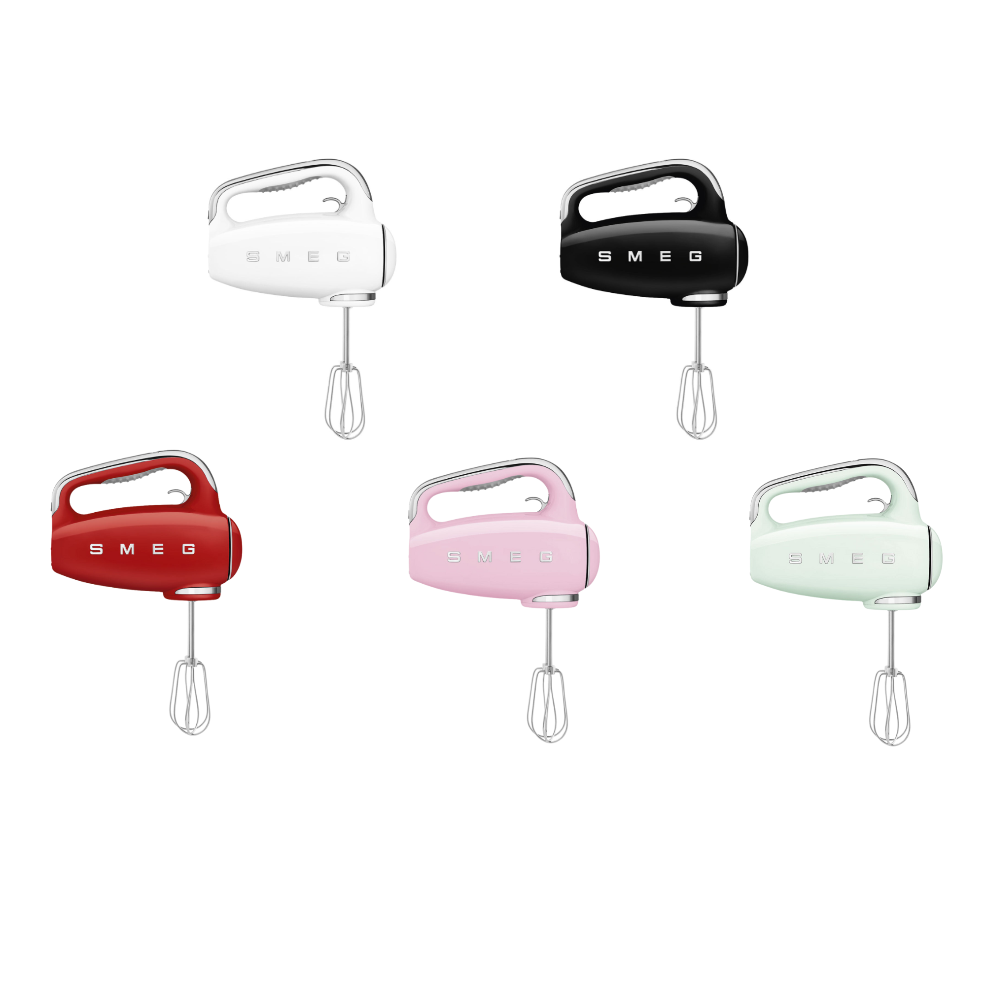 50s Retro Style Hand Mixer