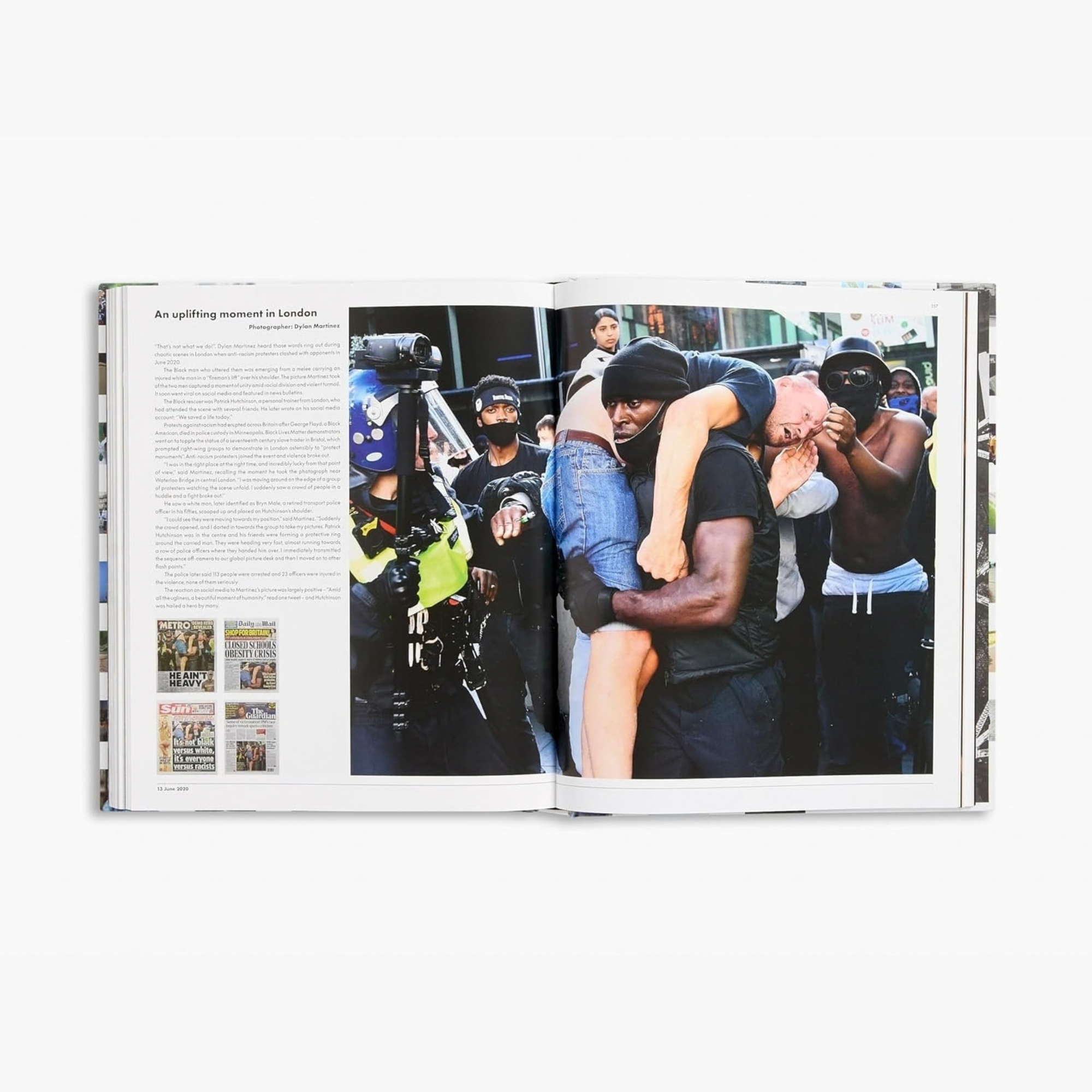 In The Moment: 40 Years of Reuters Photojournalism