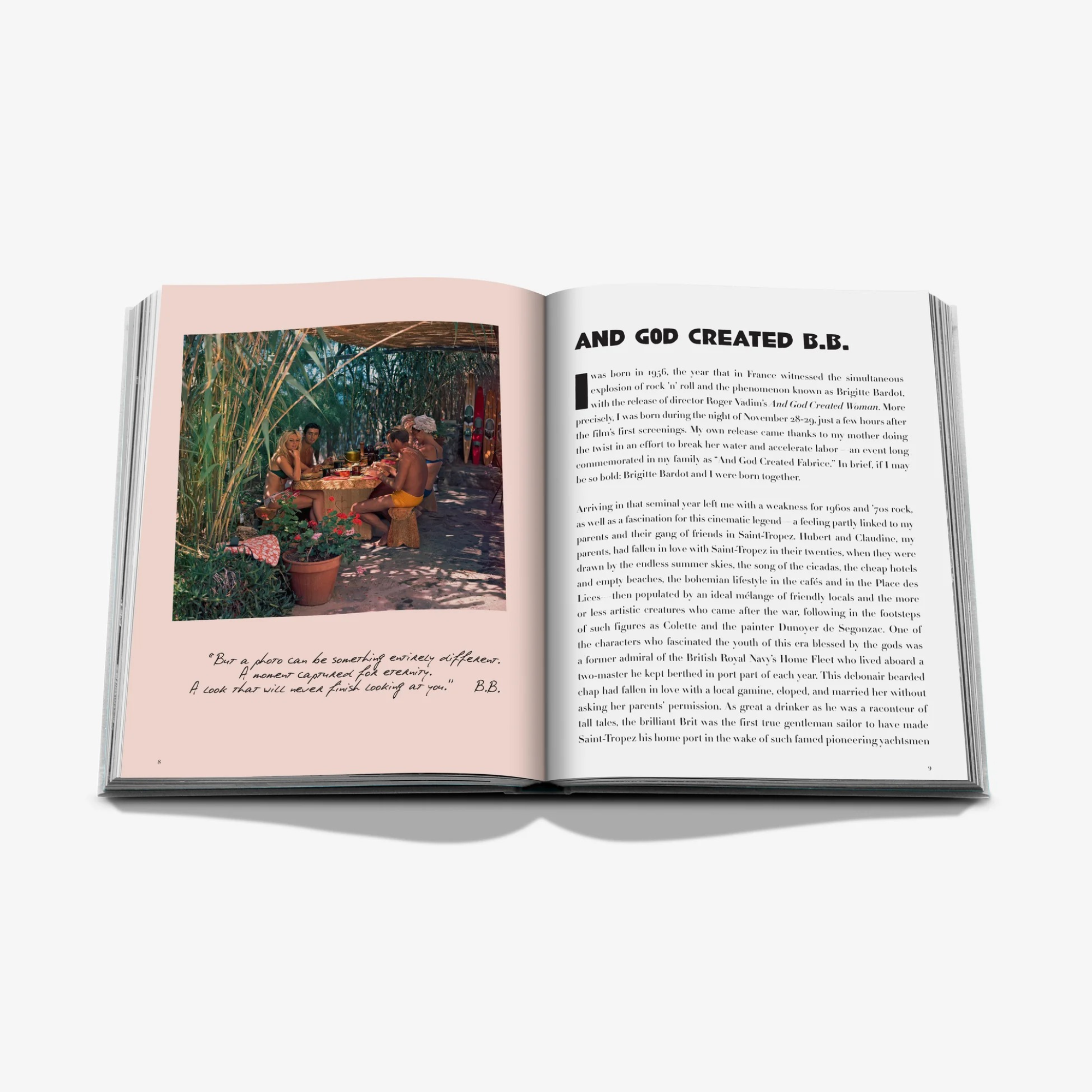 Brigitte Bardot: Intimate