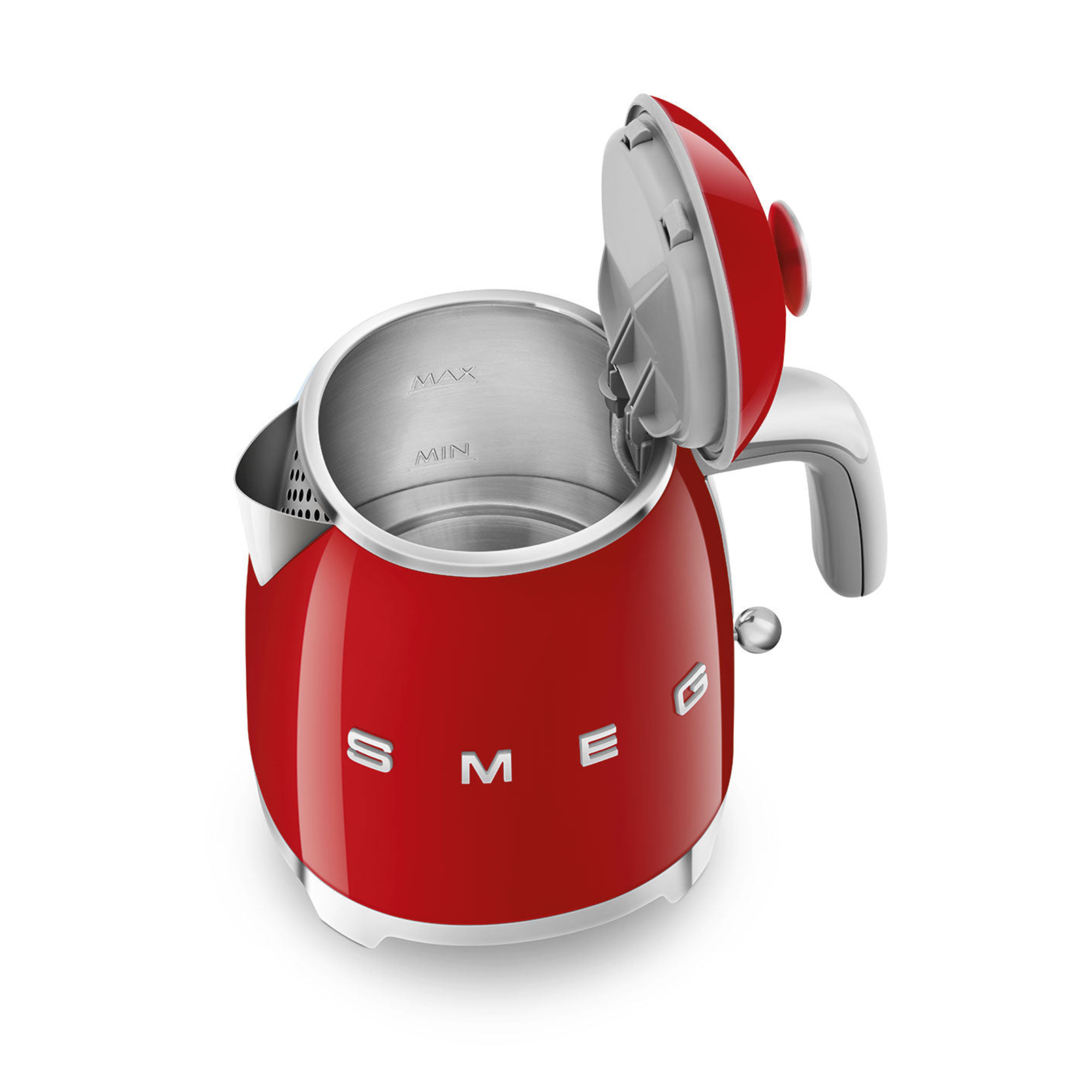 #color_Red | 50s Retro Style Electric Mini Kettle