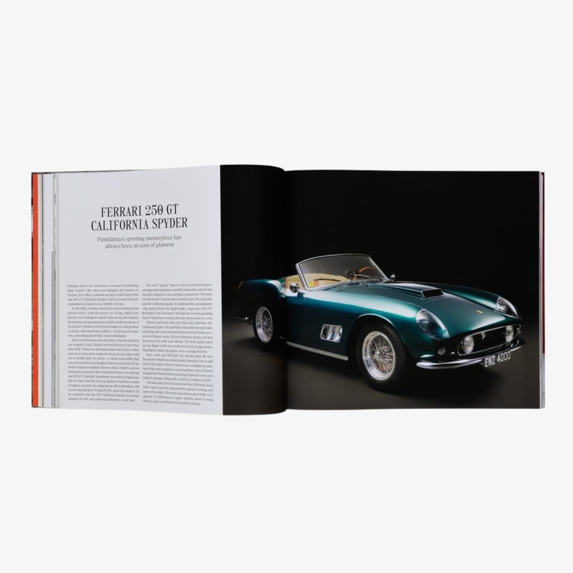 The Italians: Beautiful Machines: The Most Iconic Cars from Italy and their Era