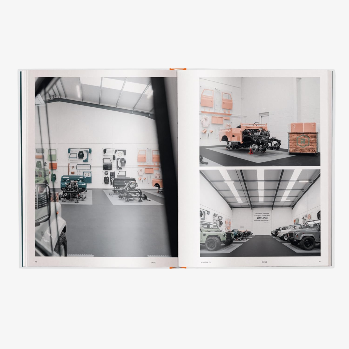 Land: From Workhorse to Cultural Object: The Land Rover as Design Icon