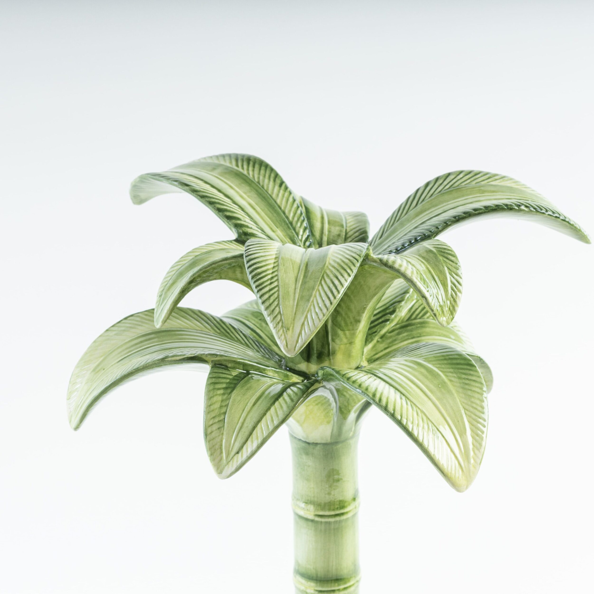 Palm Tree Candleholder