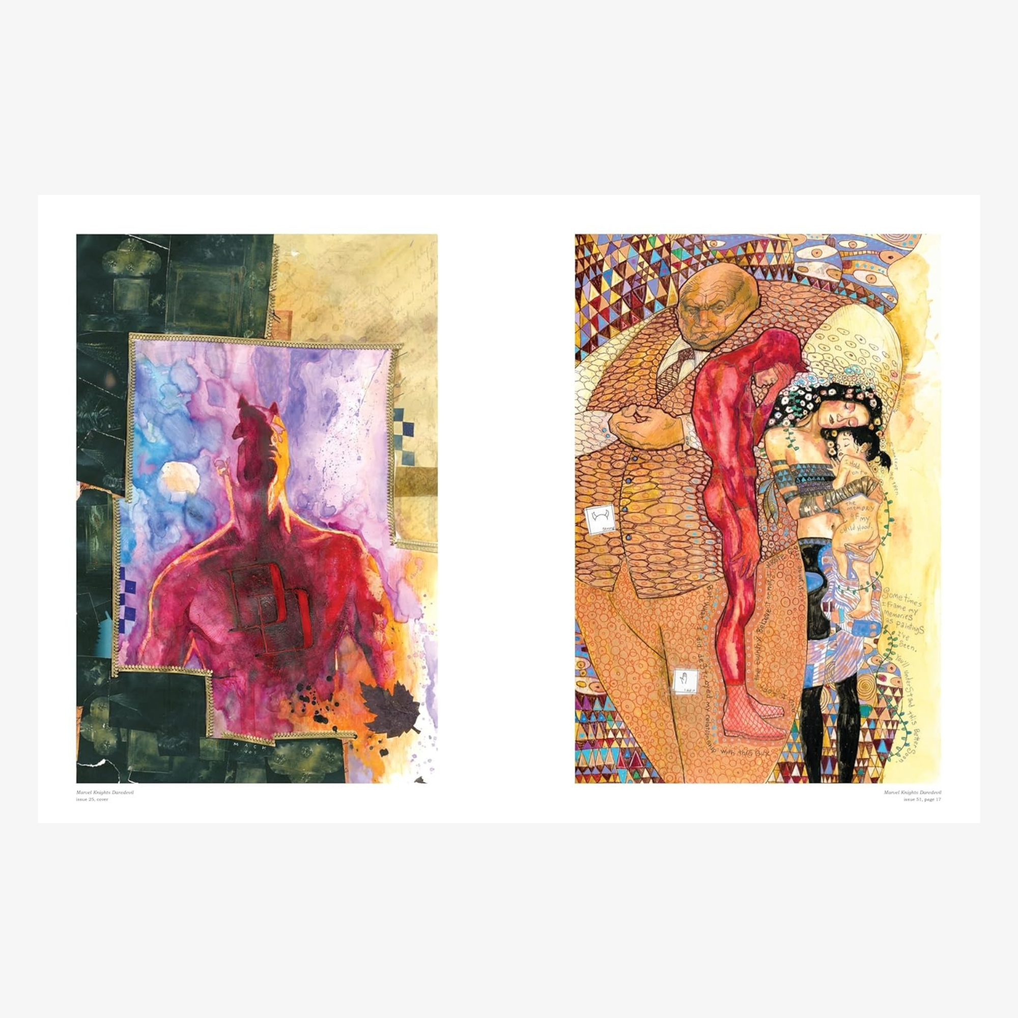 The Marvel Art of David Mack