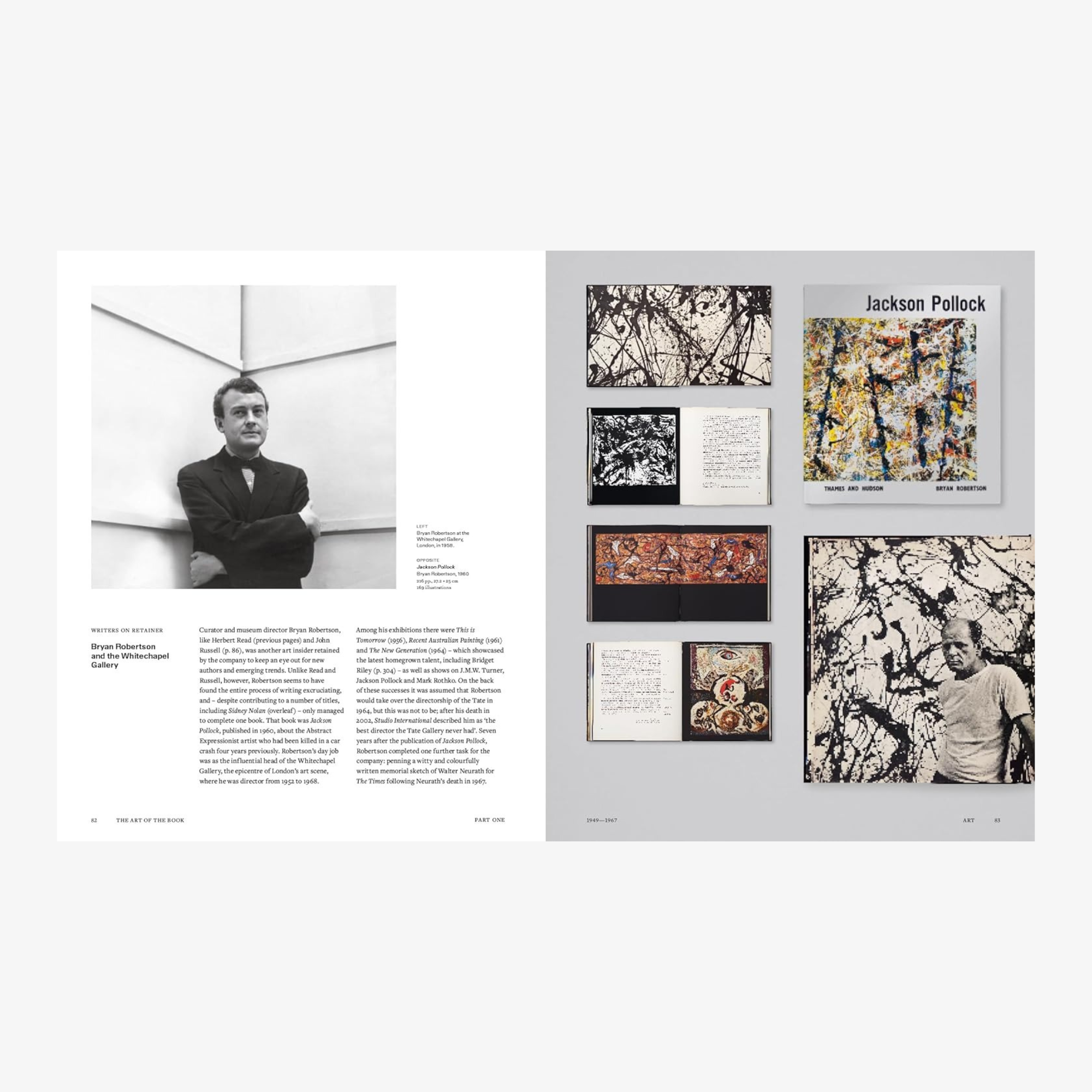 The Art of the Book: 75 Years of Thames & Hudson