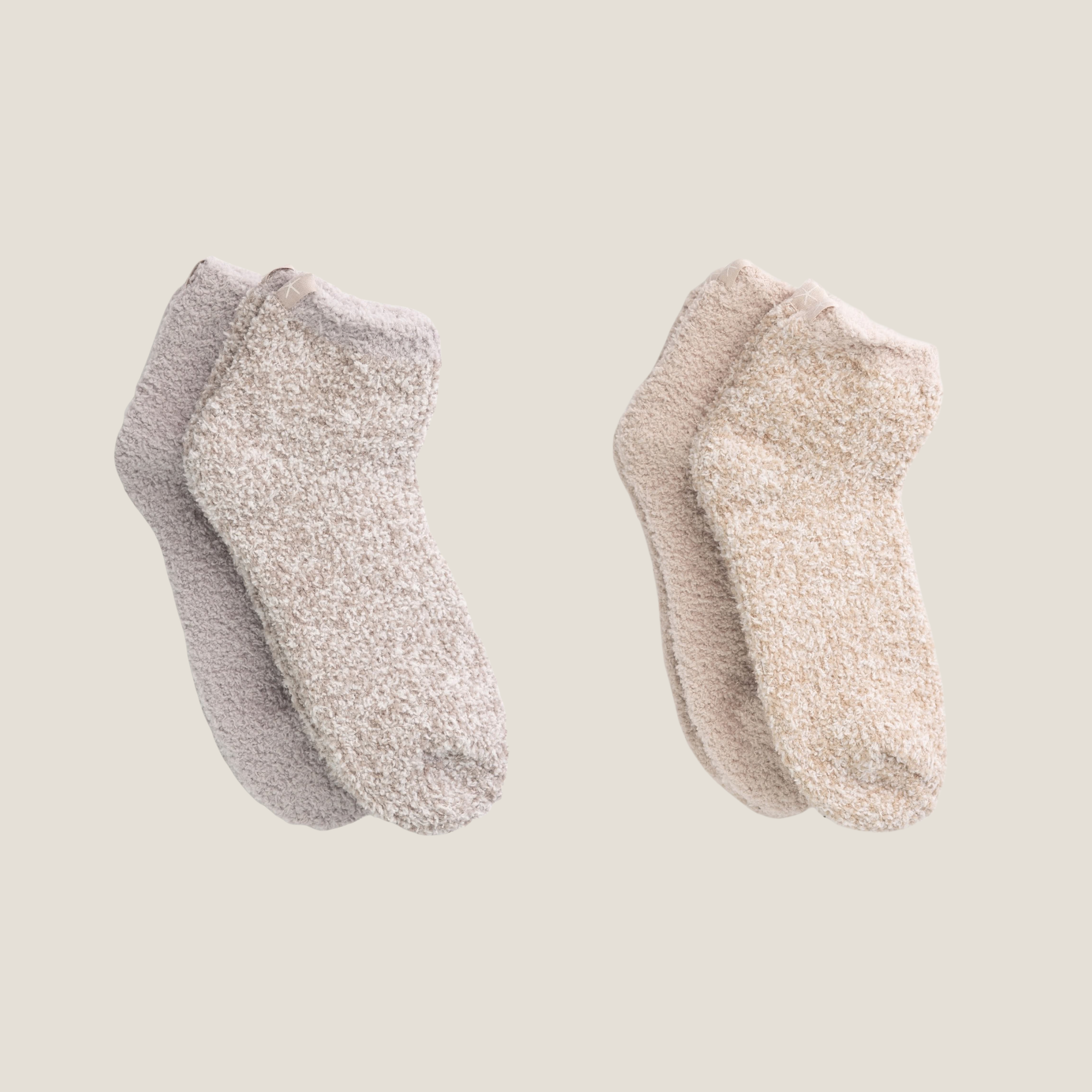 CozyChic 2 Pair Tennis Sock