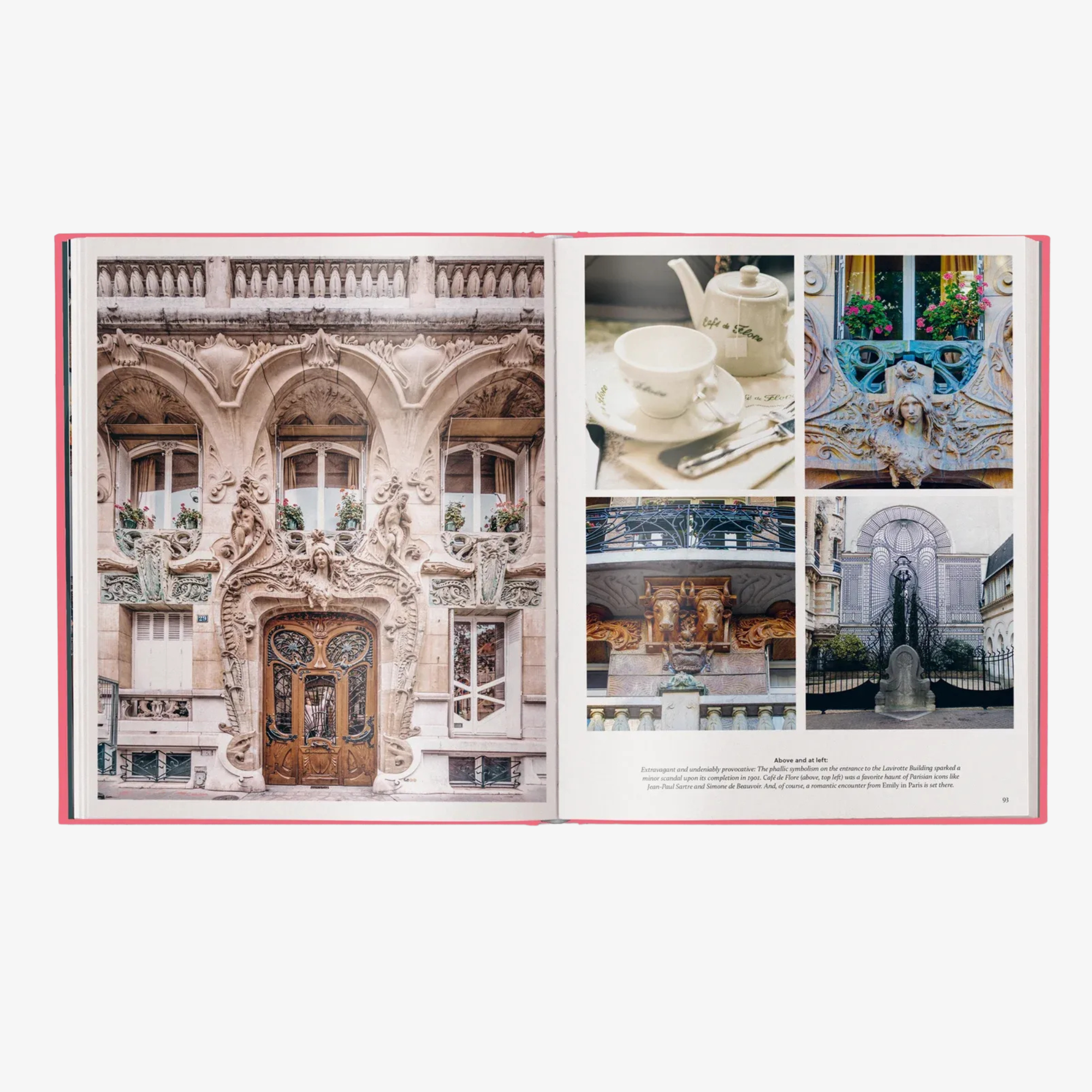 Charming England & France Set