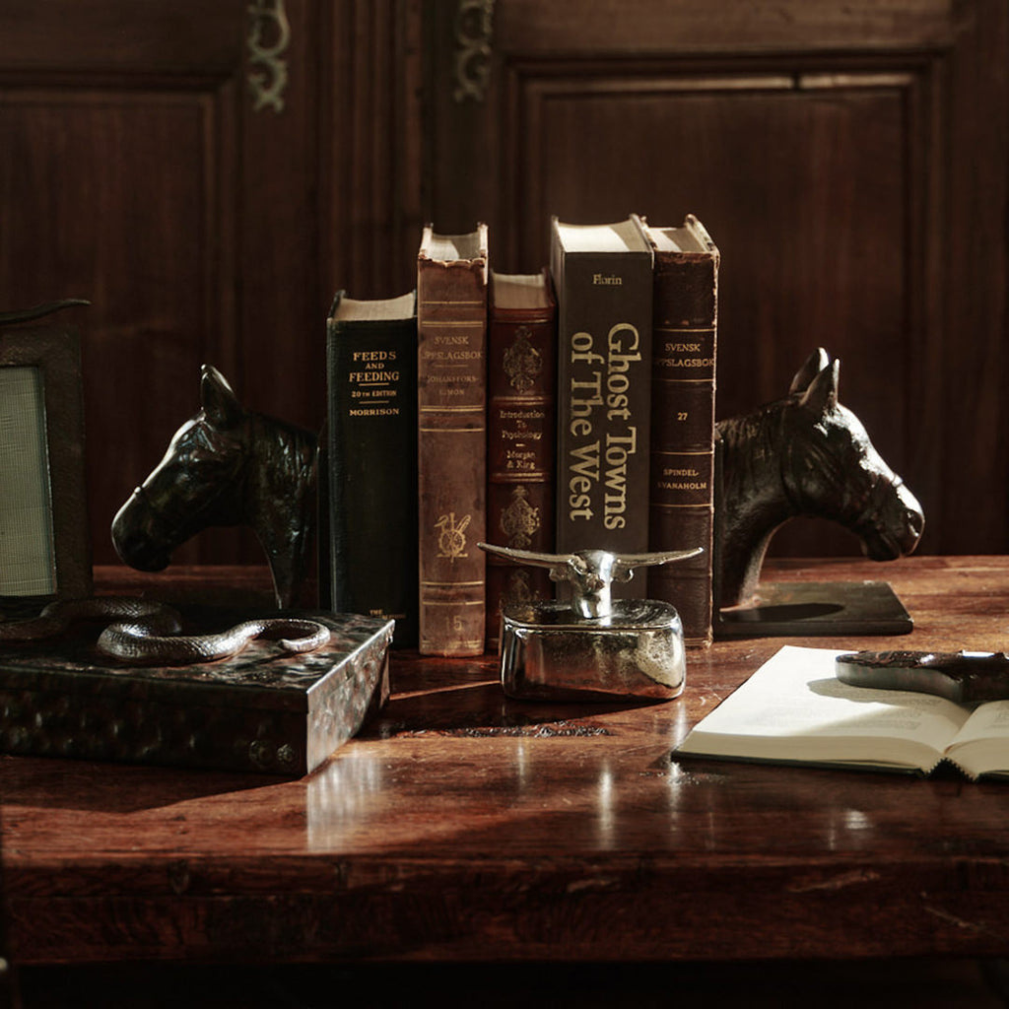 Triple Corona Bookends