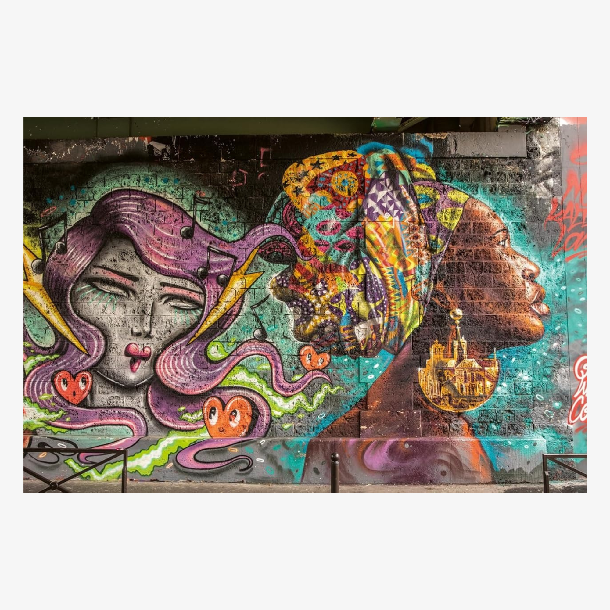 Masters of Street Art: Art Without Frame