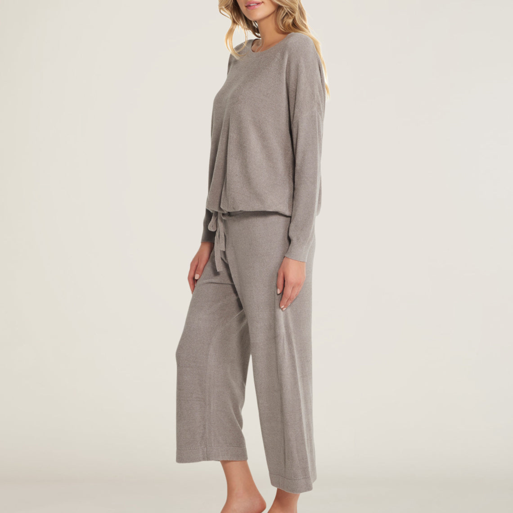 #color_Pewter| CozyChic Ultra Lite Slouchy Pullover