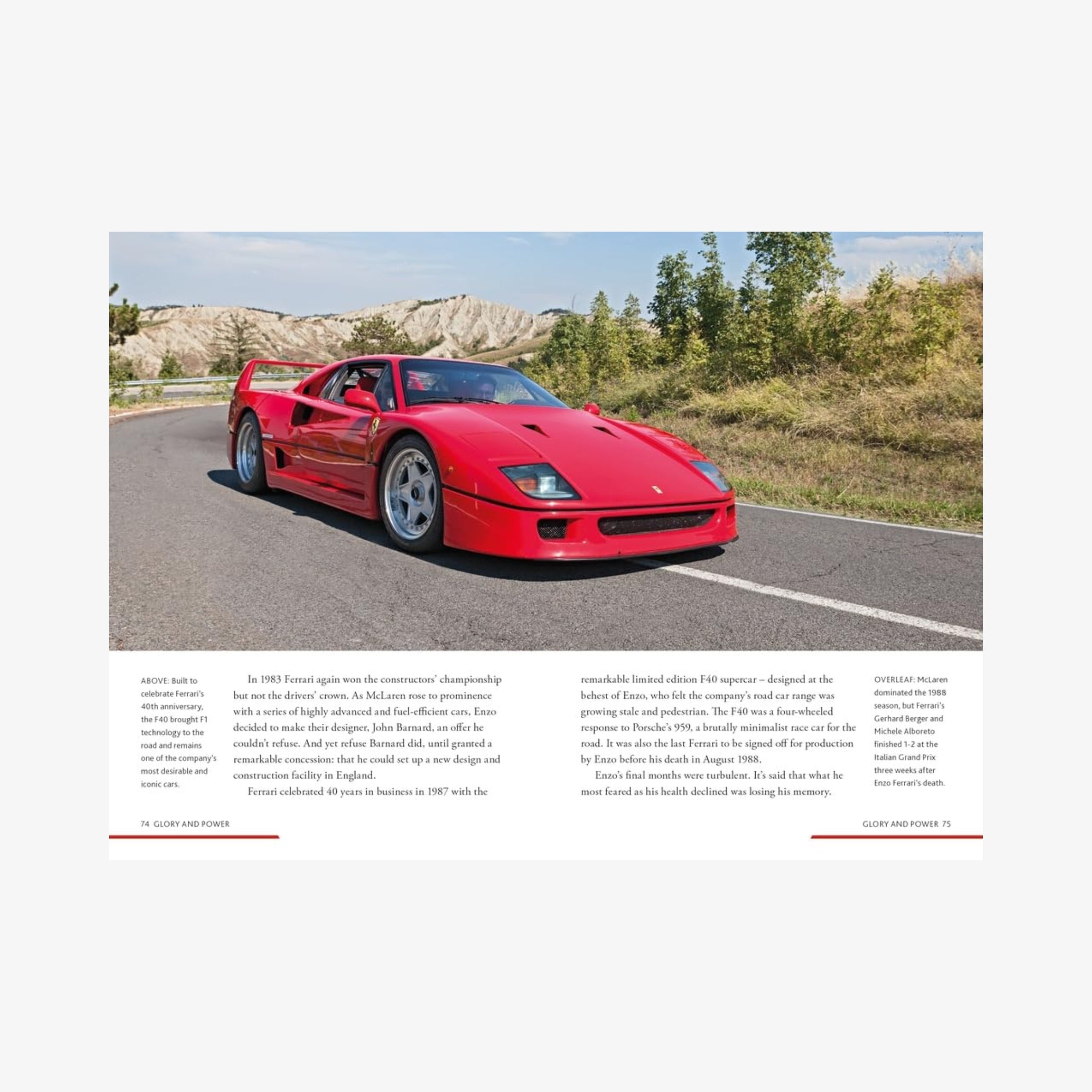 The Story of Classic Cars Gift Set: A Tribute to Four Automotive Icons