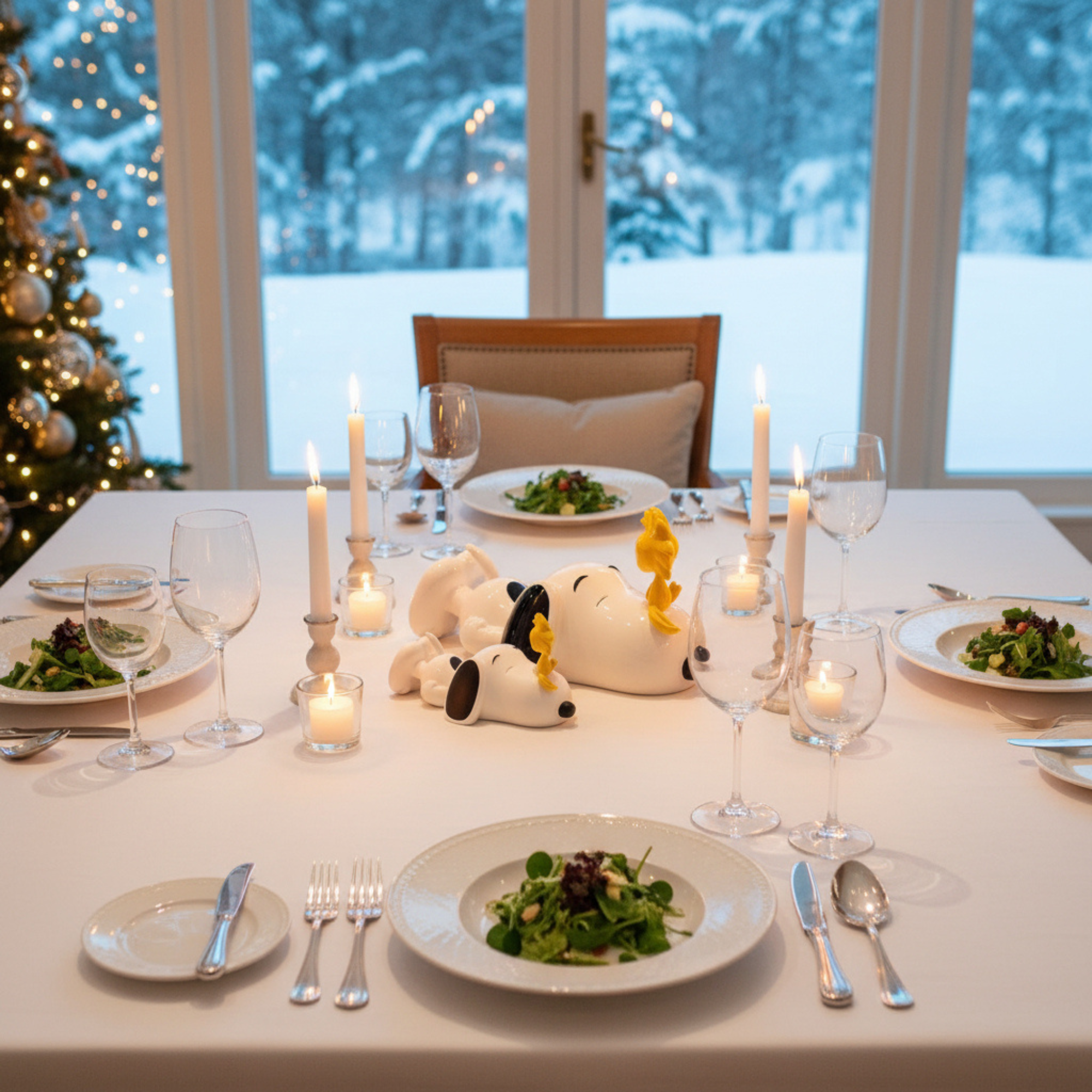 Snoopy & Woodstock - Small