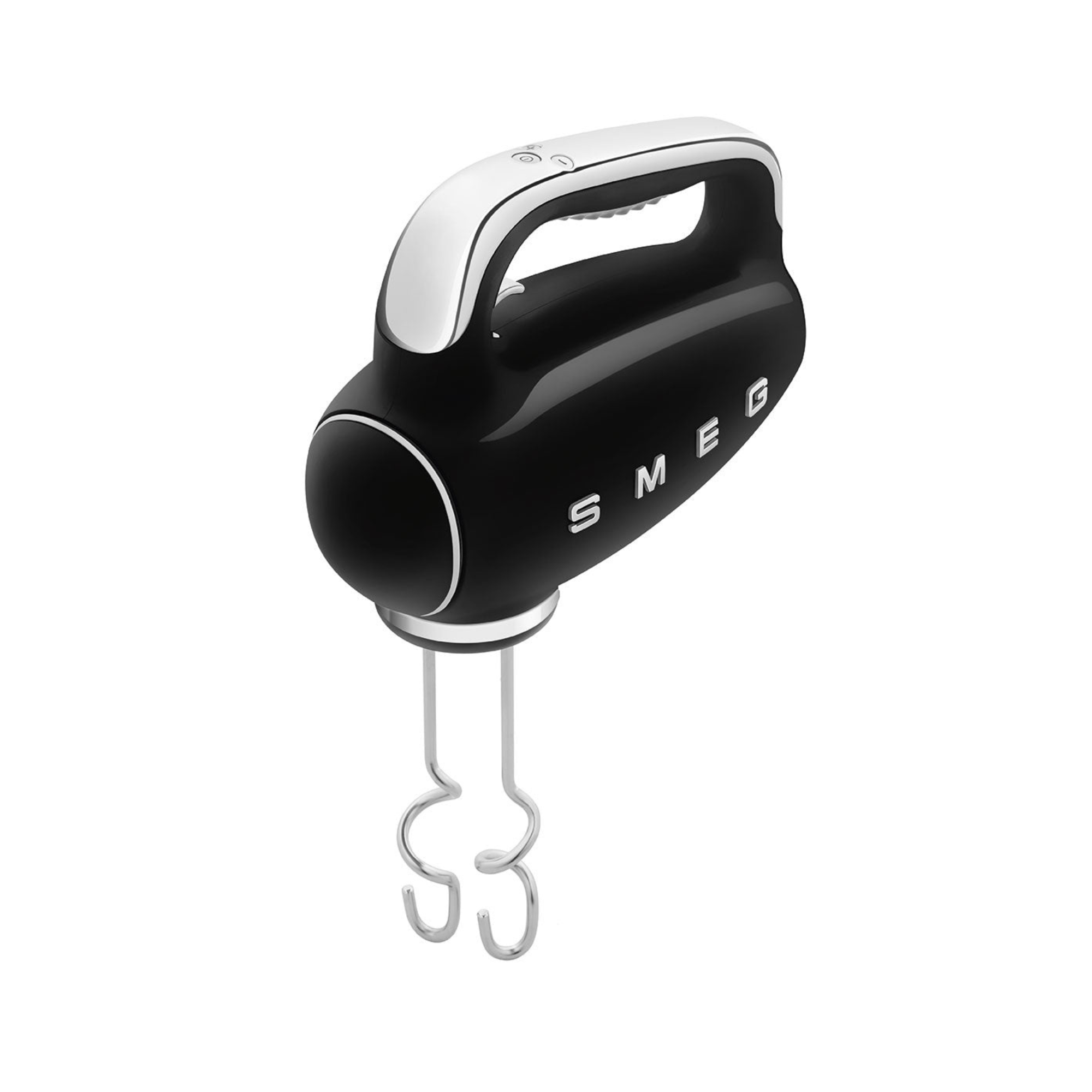 #color_Glossy Black | 50s Retro Style Hand Mixer