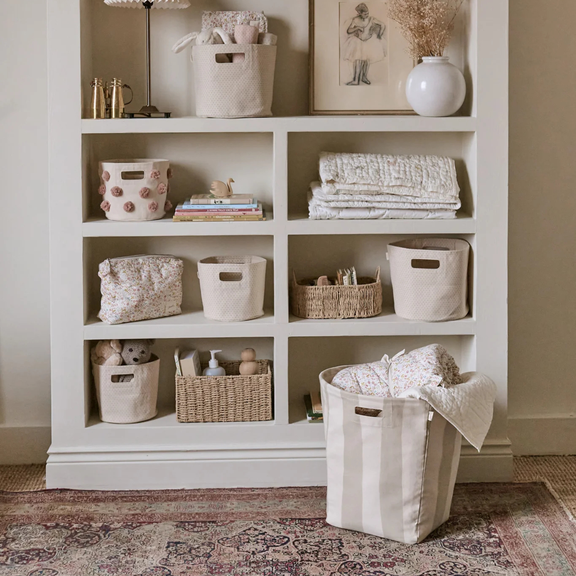 Tapered Hamper
