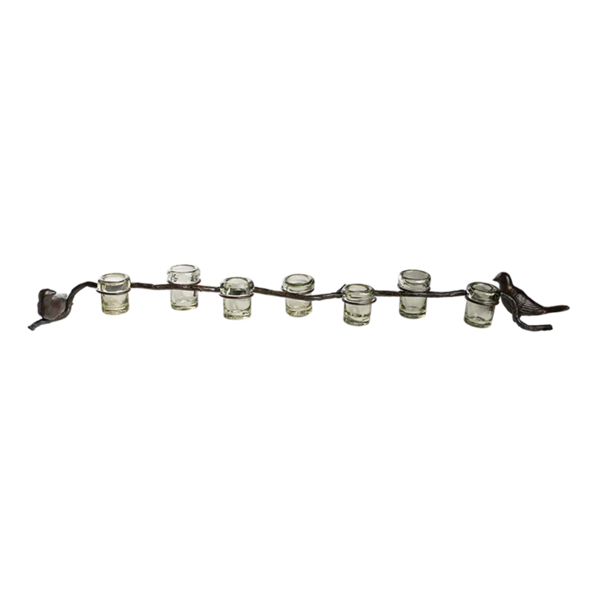 Dos Palomas Rail in Clear