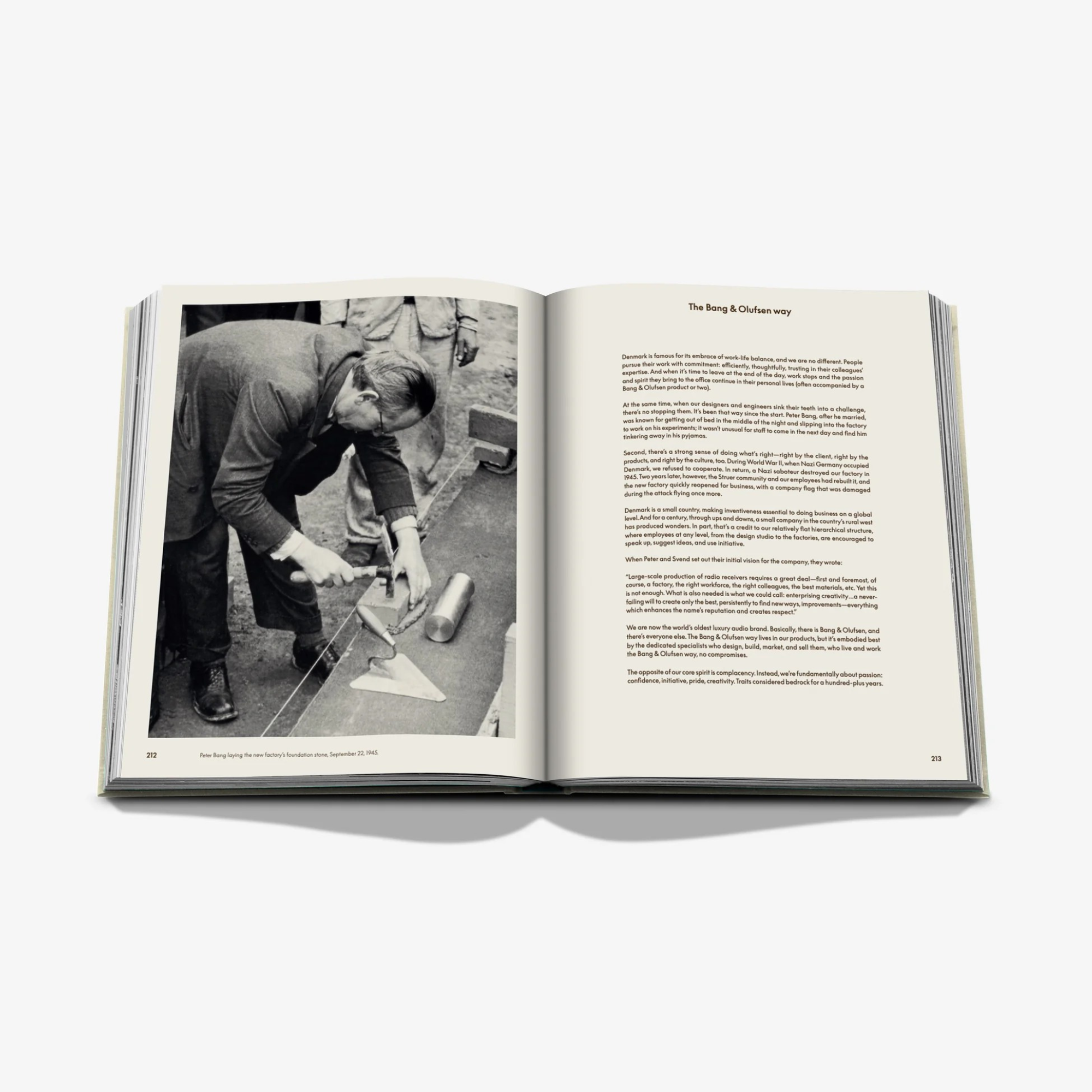 Bang & Olufsen: 100 years. And Counting