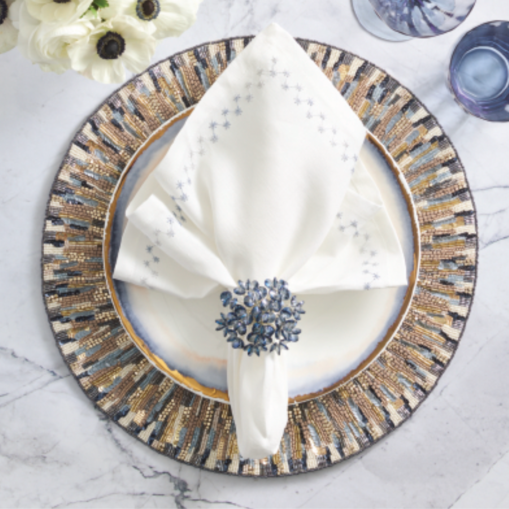 Diadem Placemat - Set of 2