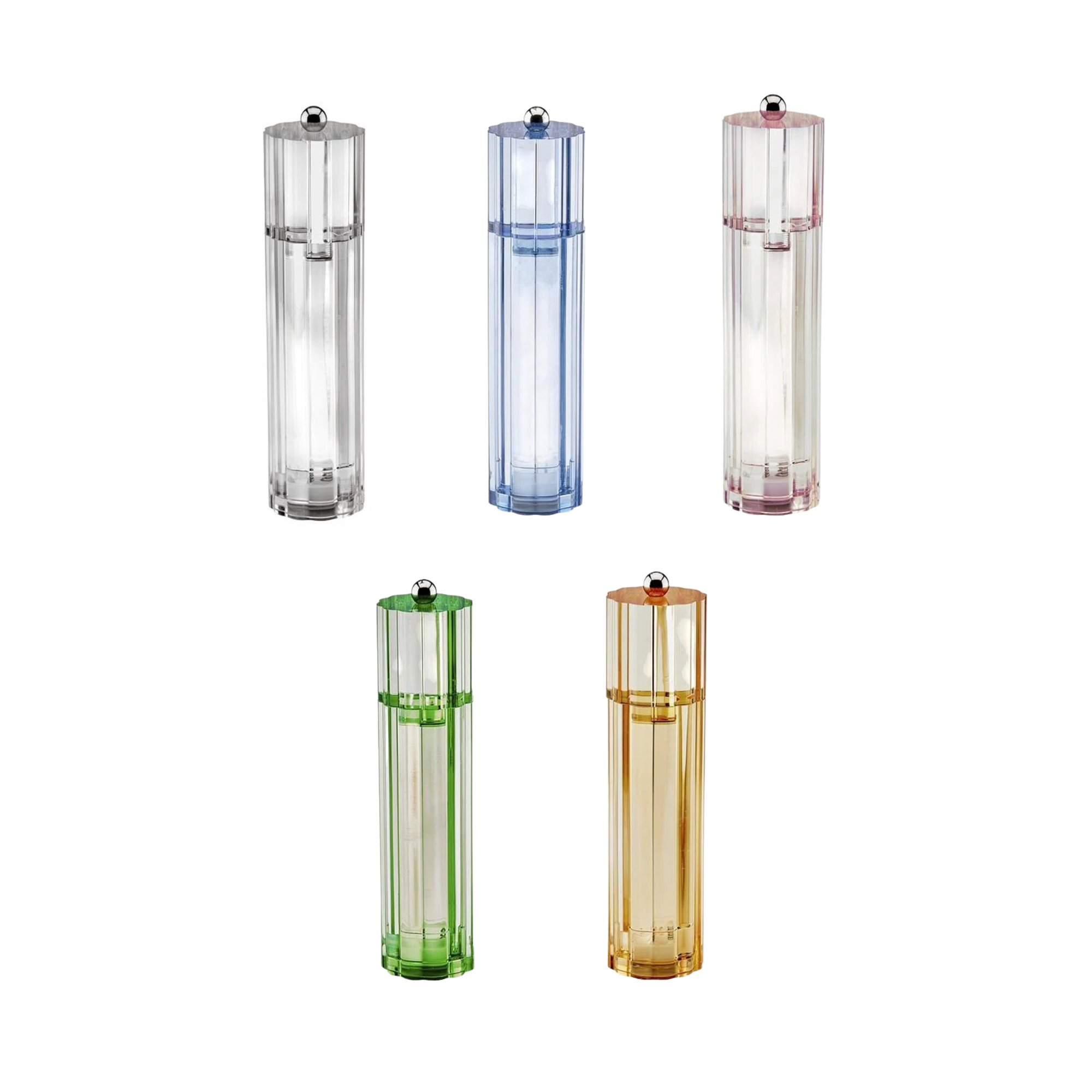 Icy Flute Salt or Pepper Mill