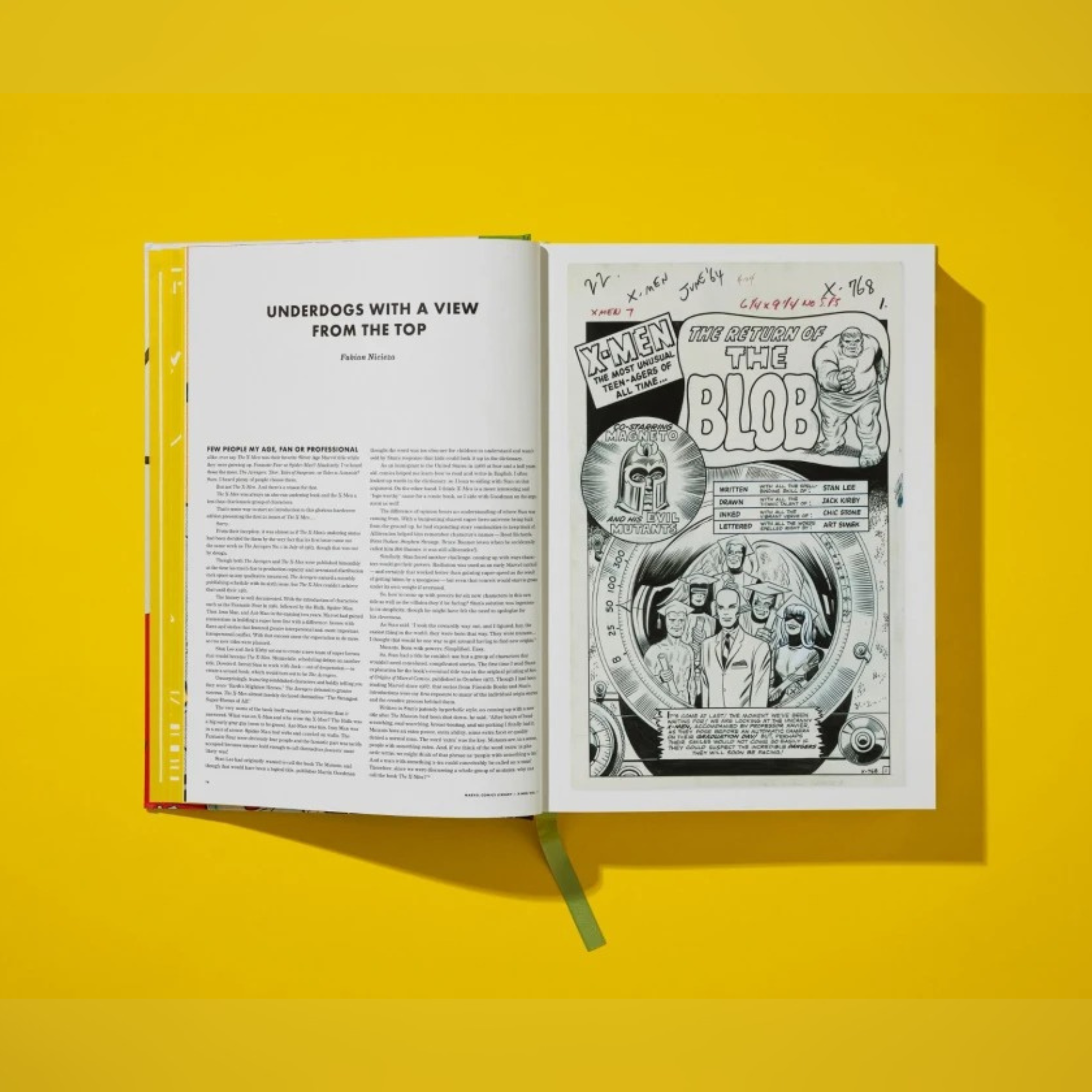 Marvel Comics Library: X-Men Vol. 1. 1963 - 1966