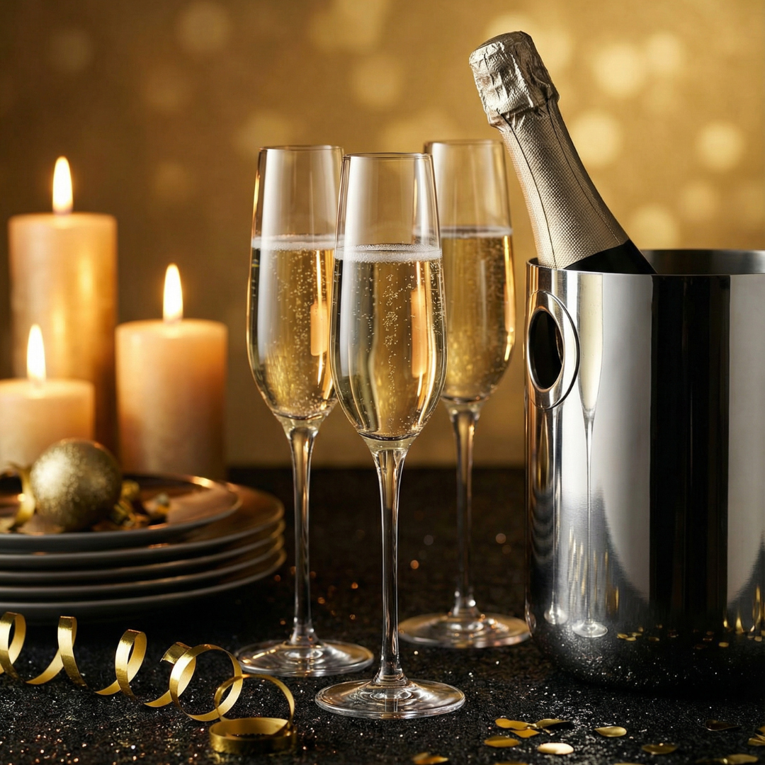 Oh de Christofle Champagne Bucket