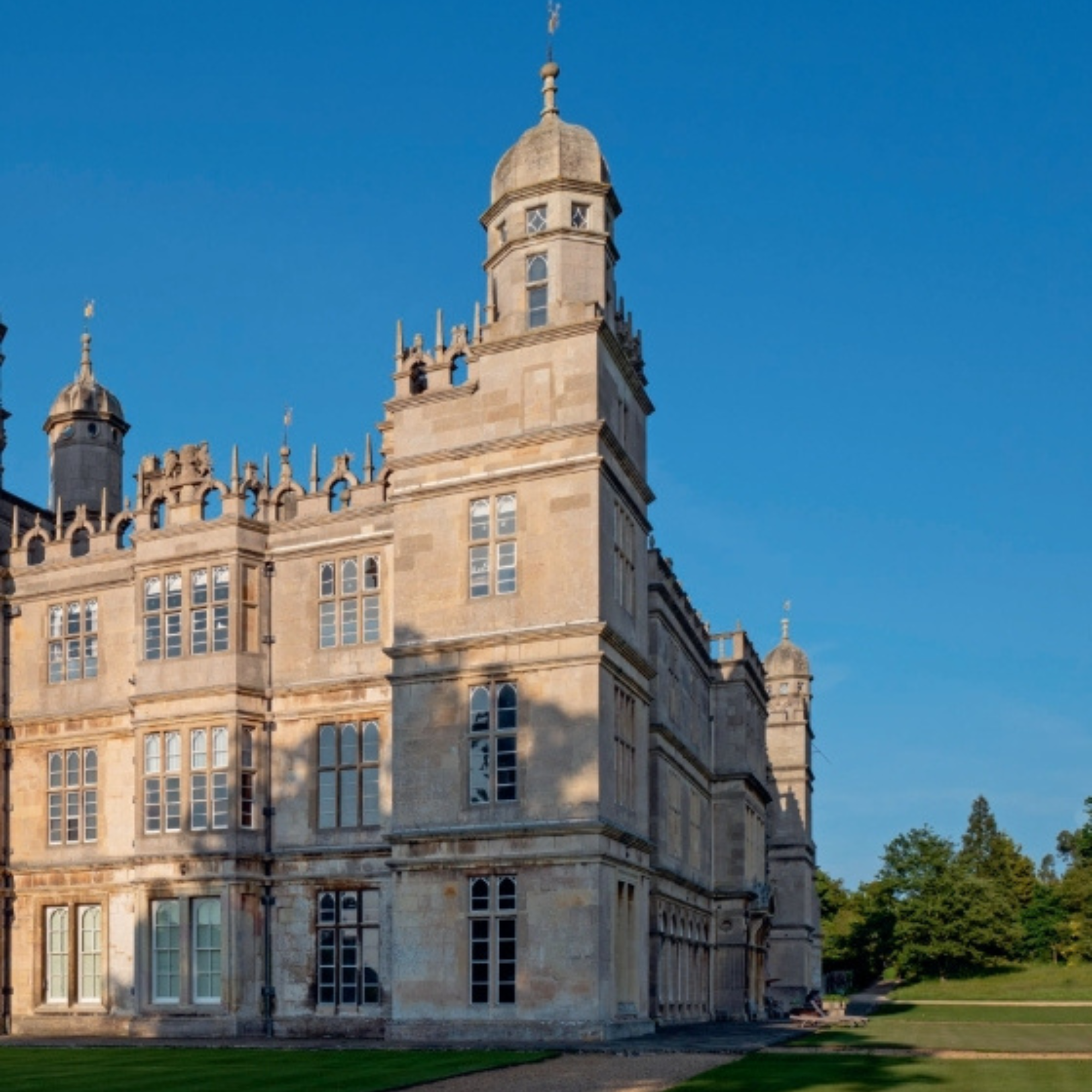 Burghley House