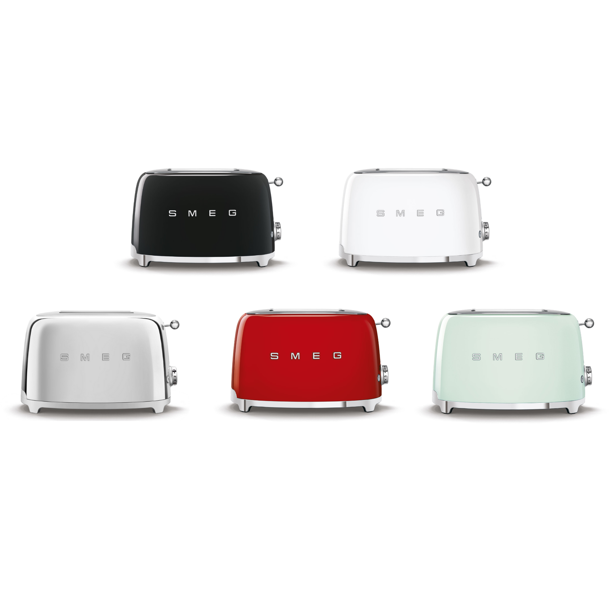 50s Retro Style Toaster