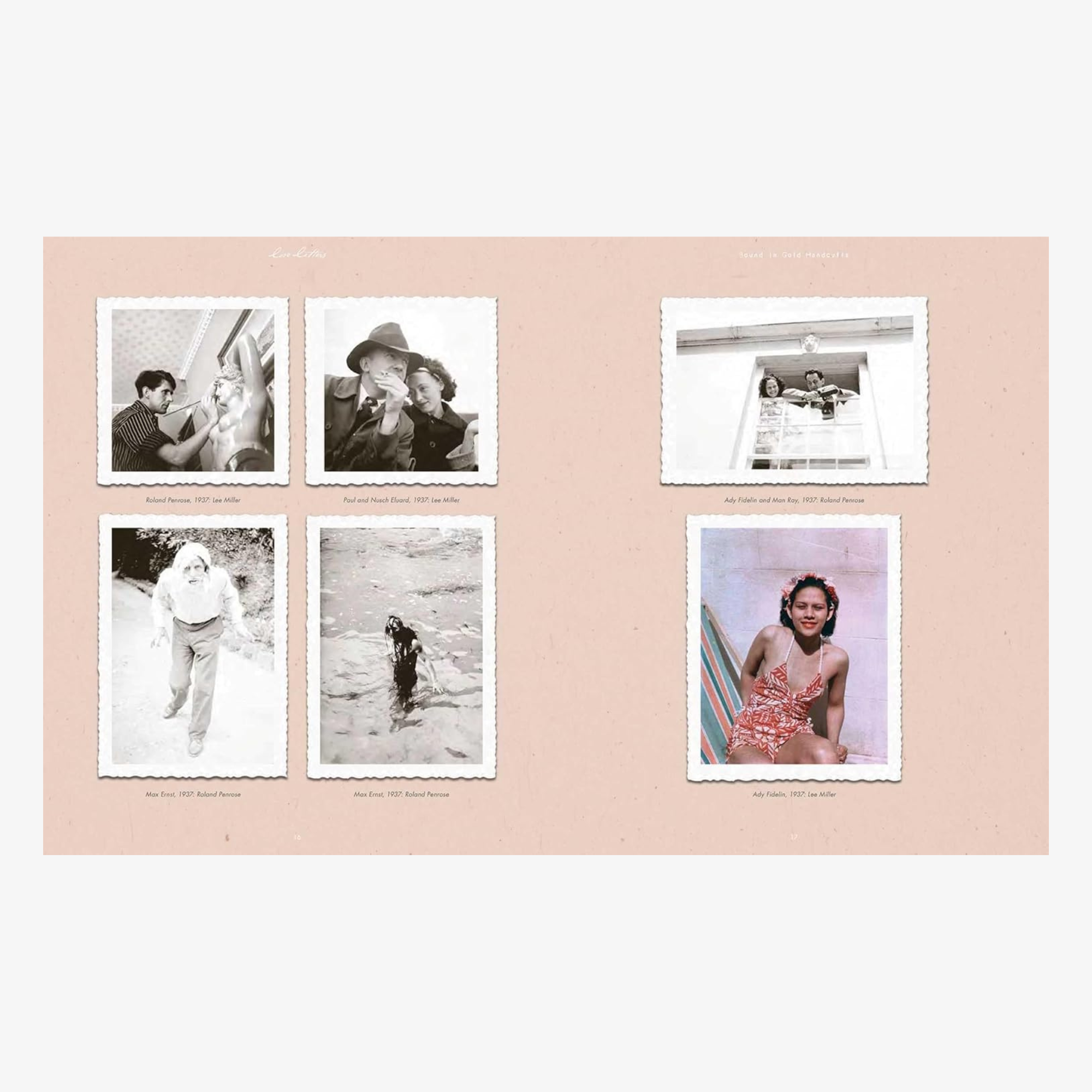 Love Letters: Bound in Gold Handcuffs