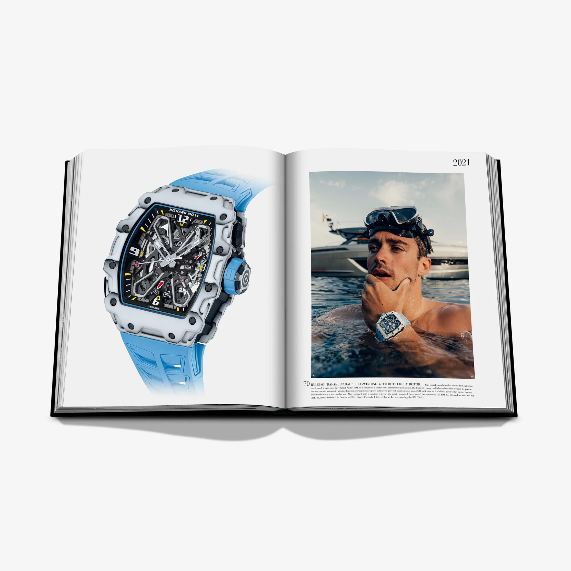Richard Mille: Time Machines for the New Millennium, The Impossible Collection