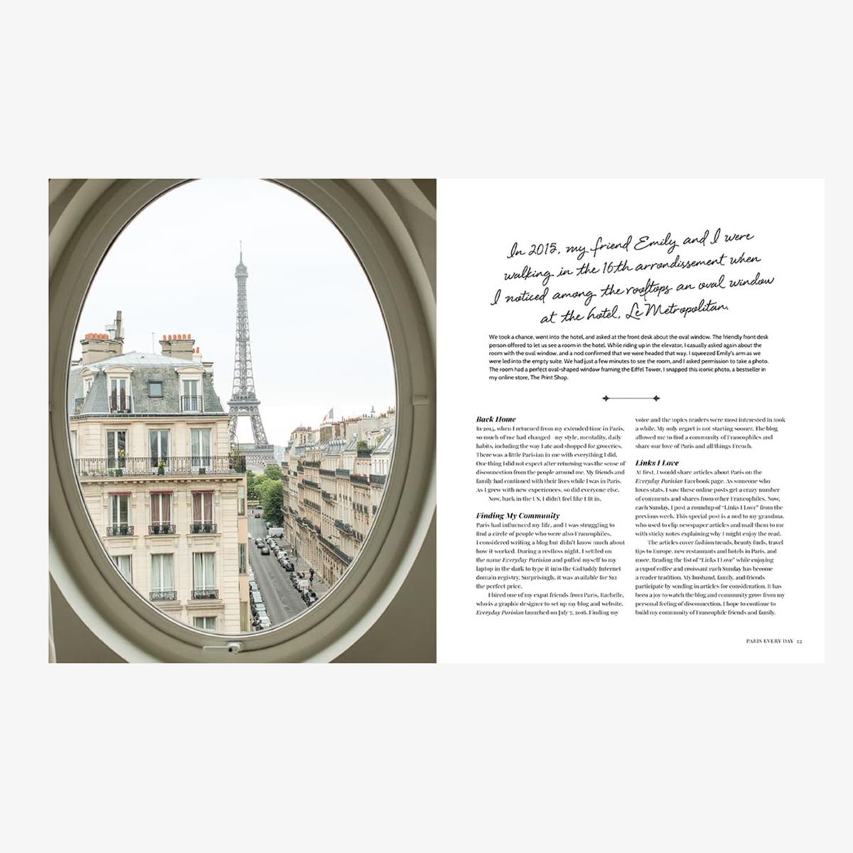 Paris Every Day