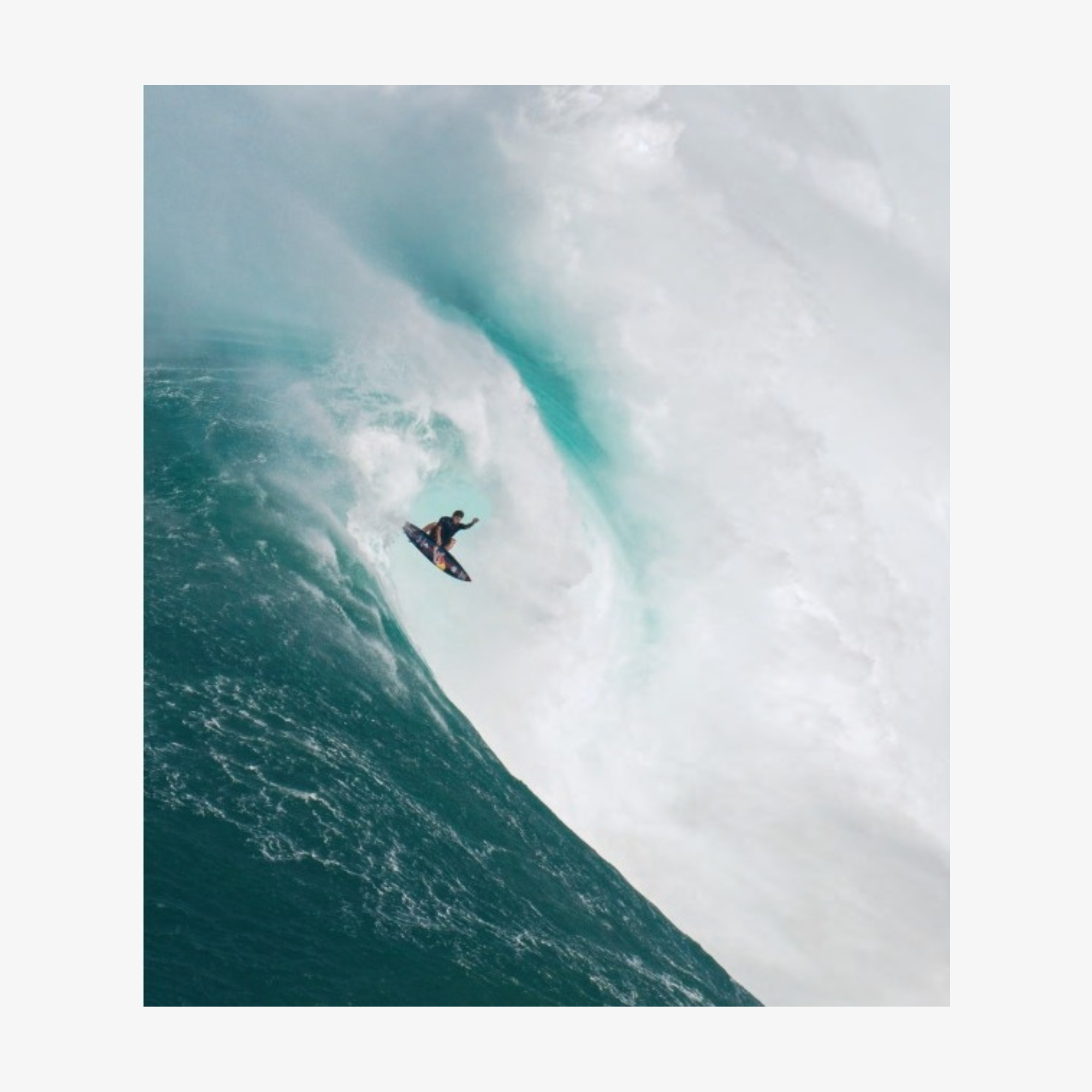 Big Wave Surfer