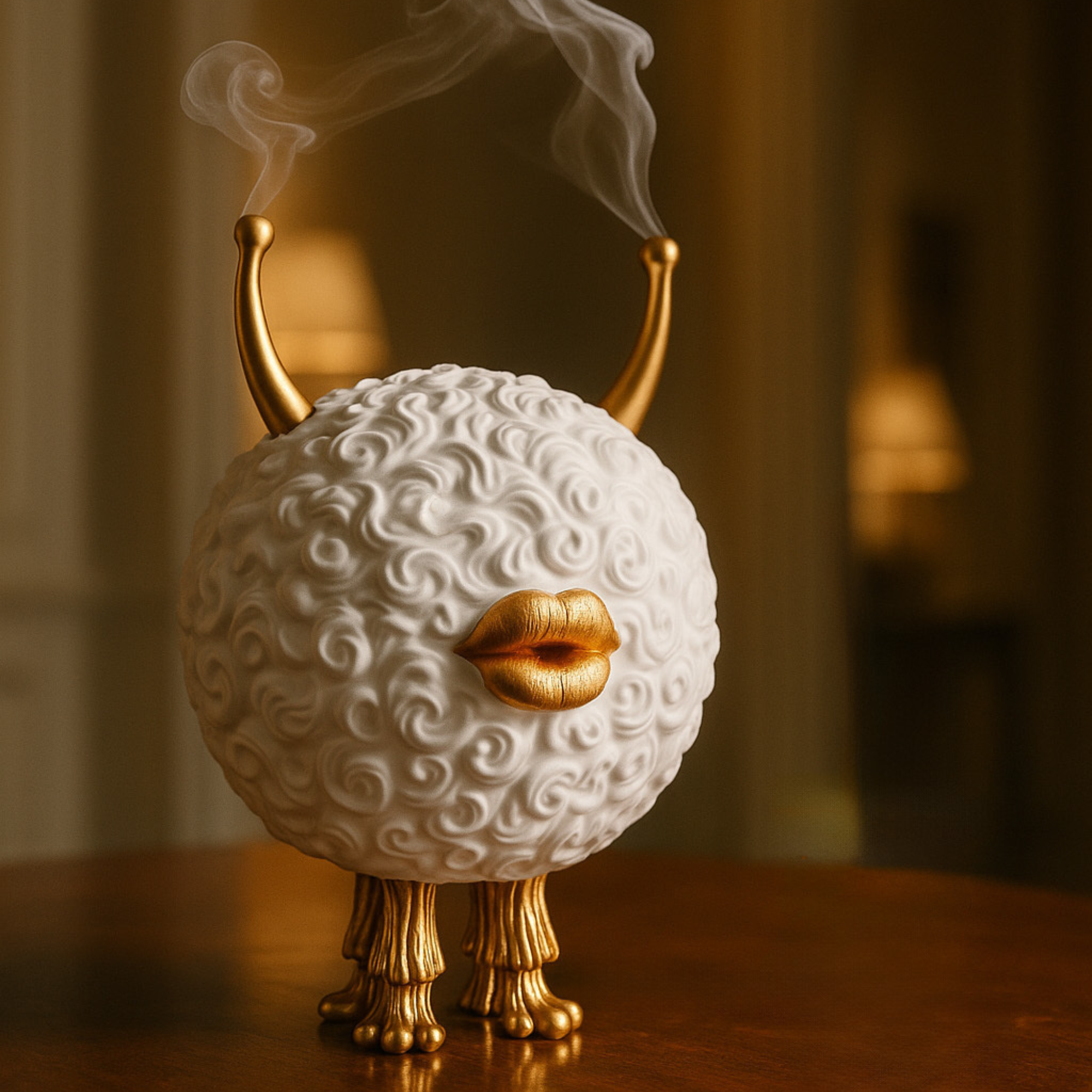 Haas Monster Incense Burner