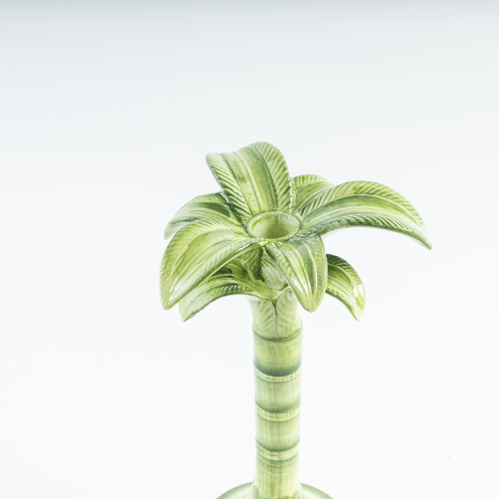 Palm Tree Candleholder