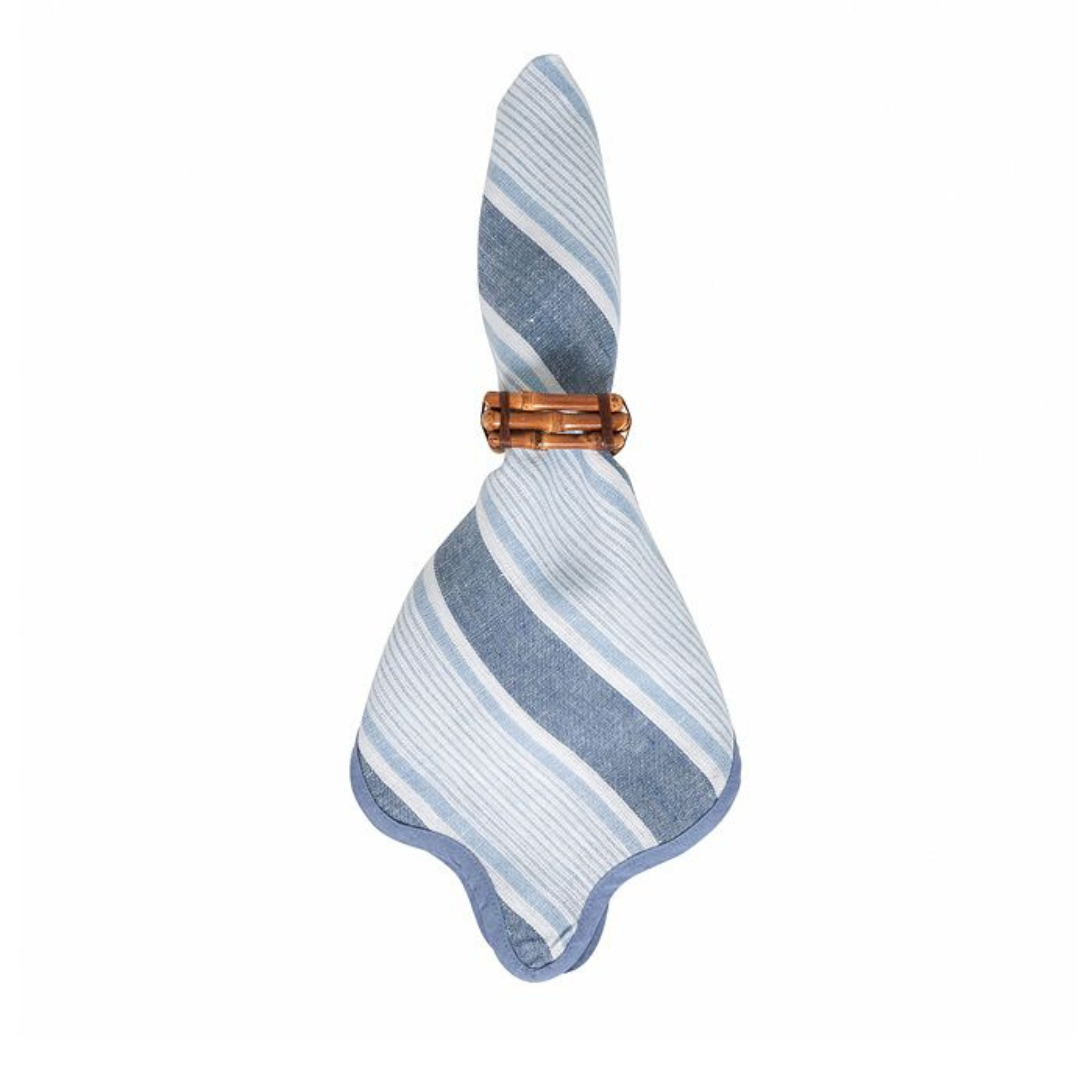 #color_Ocean | Cabana Stripe Napkin - Set of 4