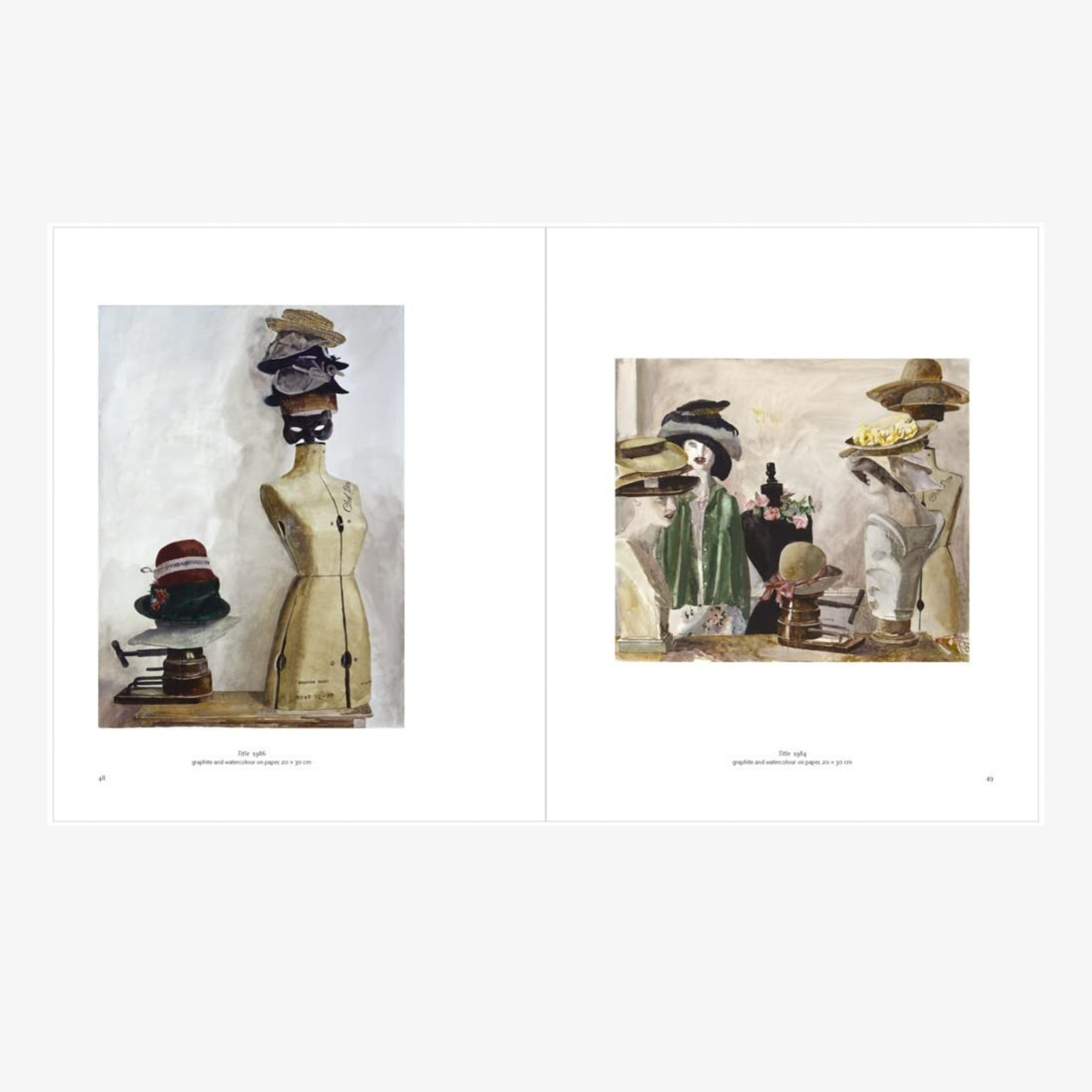 David Remfry: Watercolour