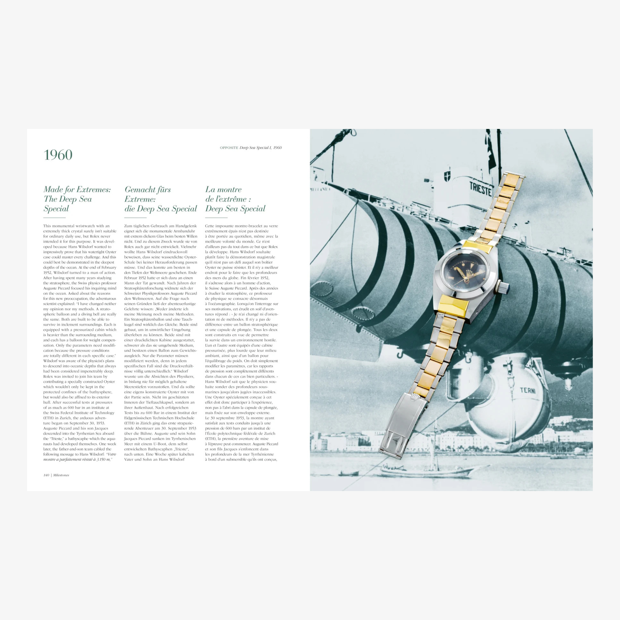 The Watch Book Rolex: Special Luxury Edition