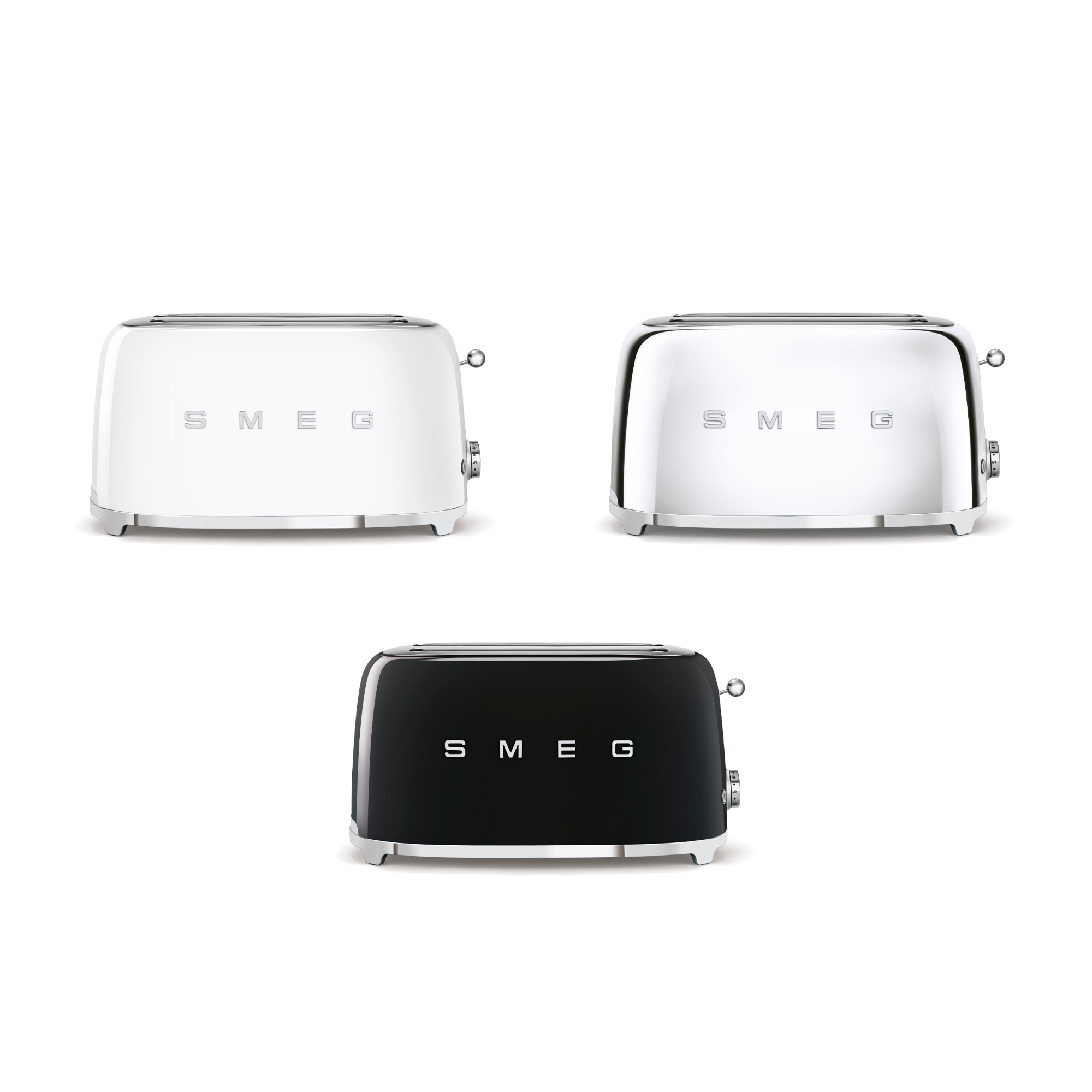 50s Retro Style 4 Slice Toaster