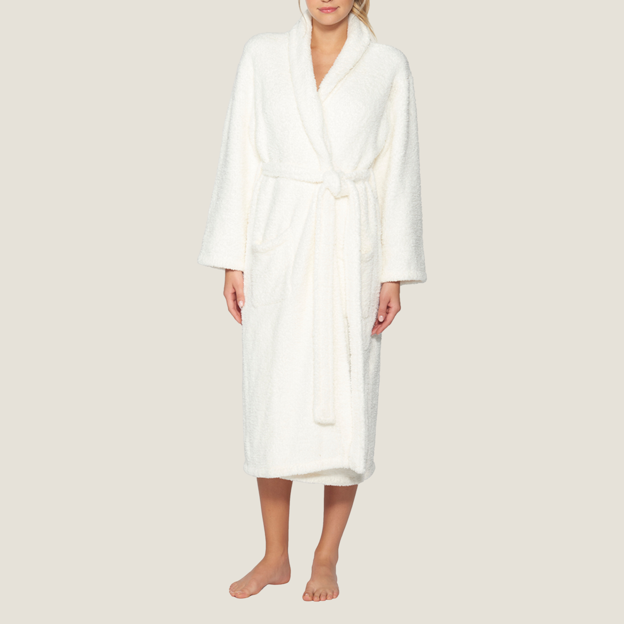 #color_Pearl | CozyChic Adult Robe