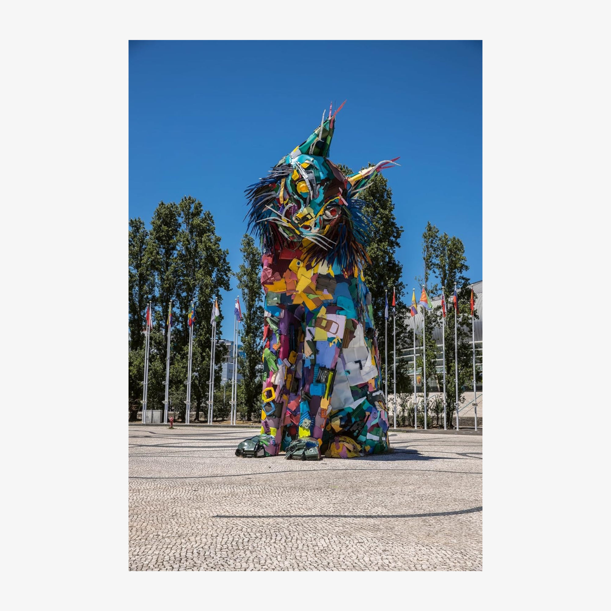 Masters of Street Art: Art Without Frame