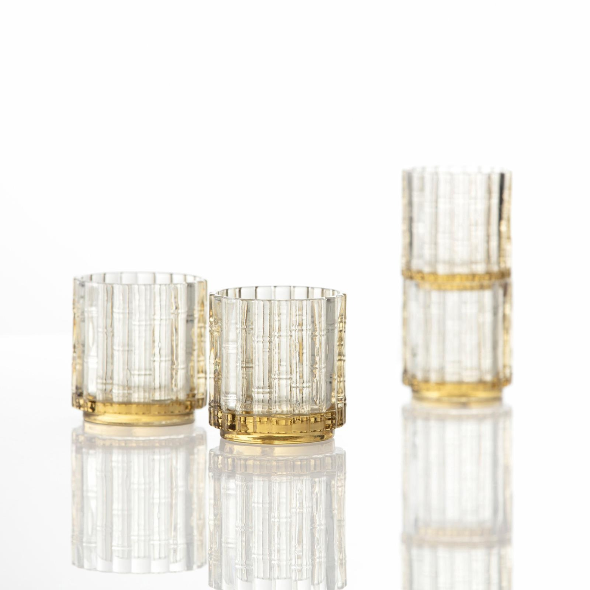 Mahalo Double Old Fashioned - Set of 4