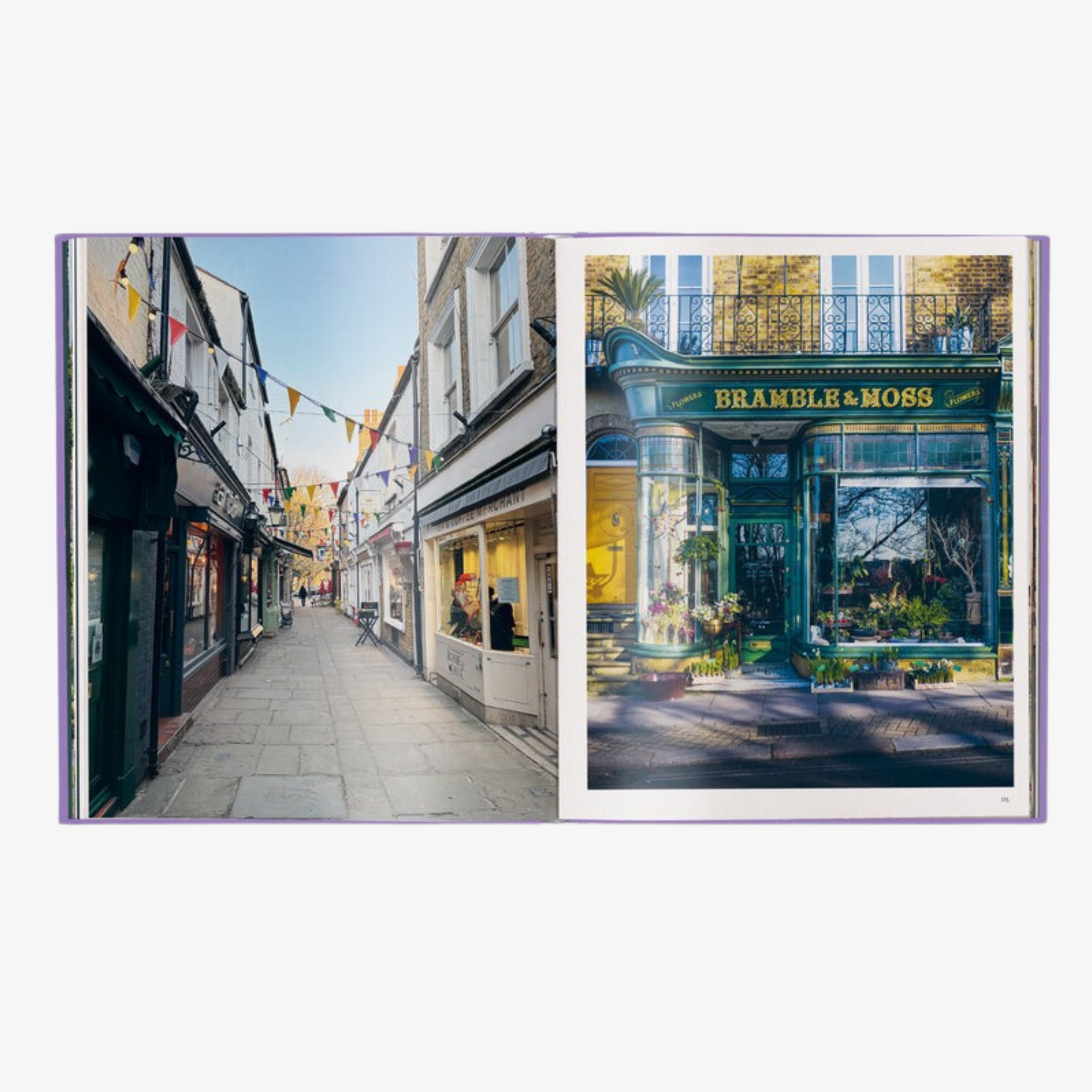 Charming England & France Set