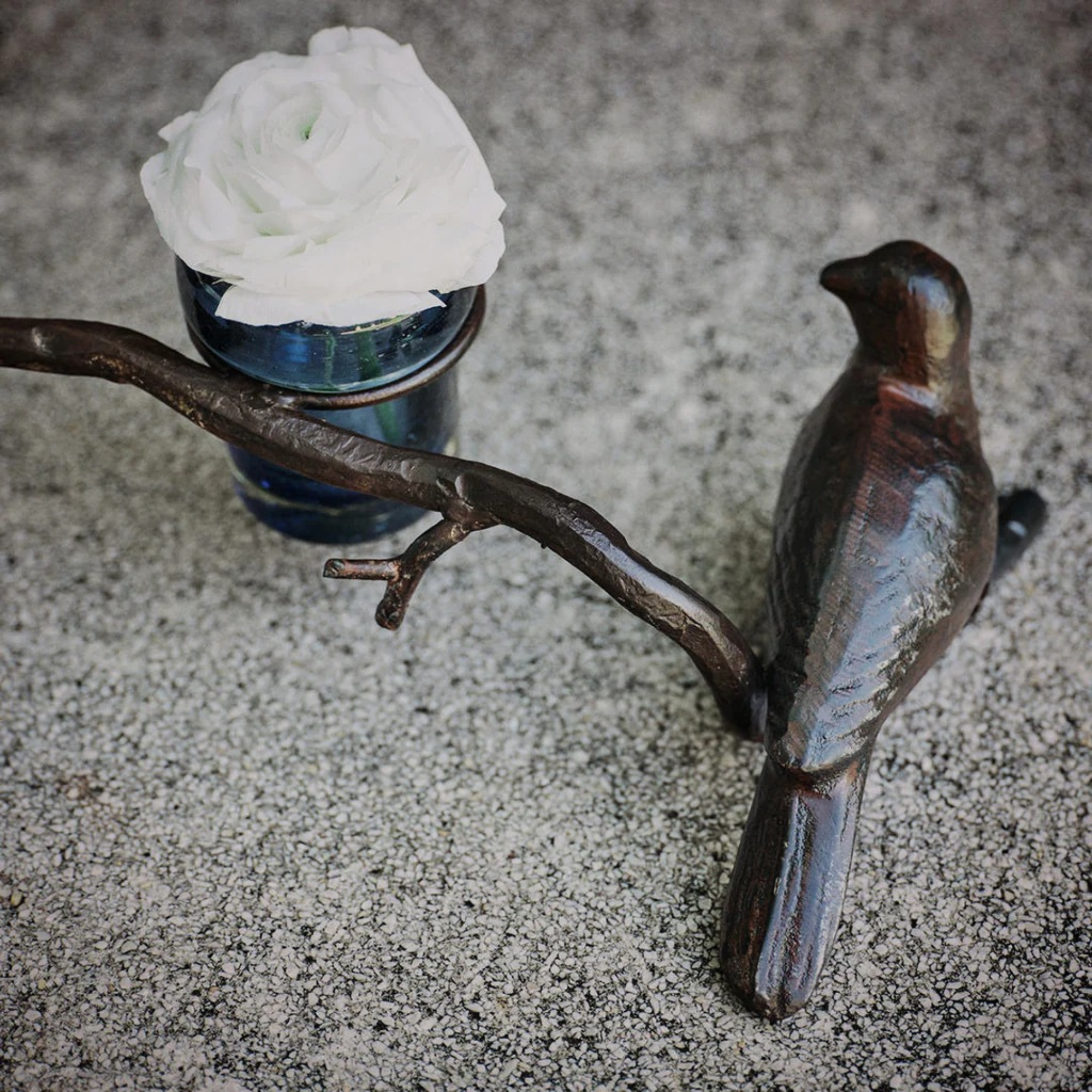 Dos Palomas Rail in Azure