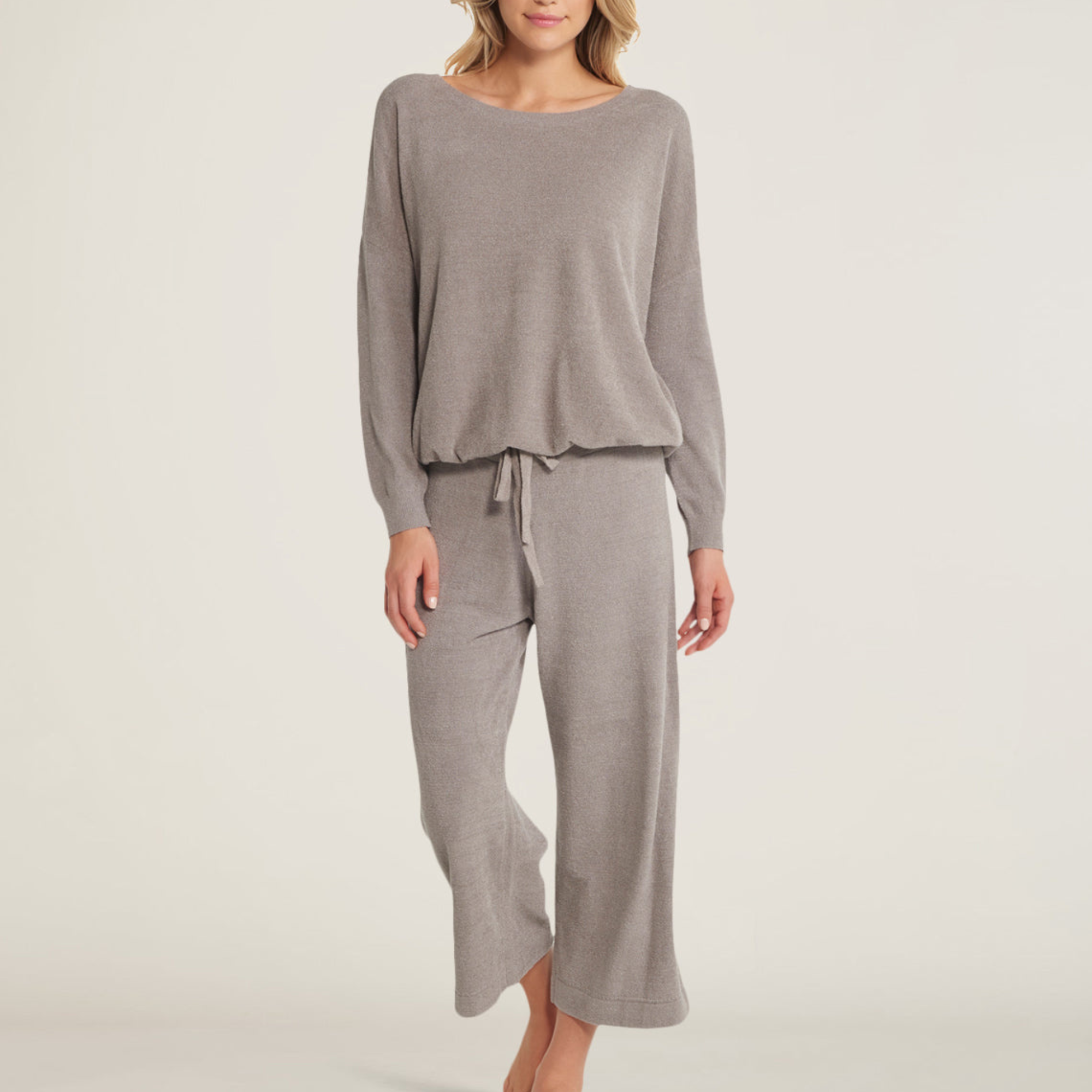 #color_Pewter| CozyChic Ultra Lite Slouchy Pullover