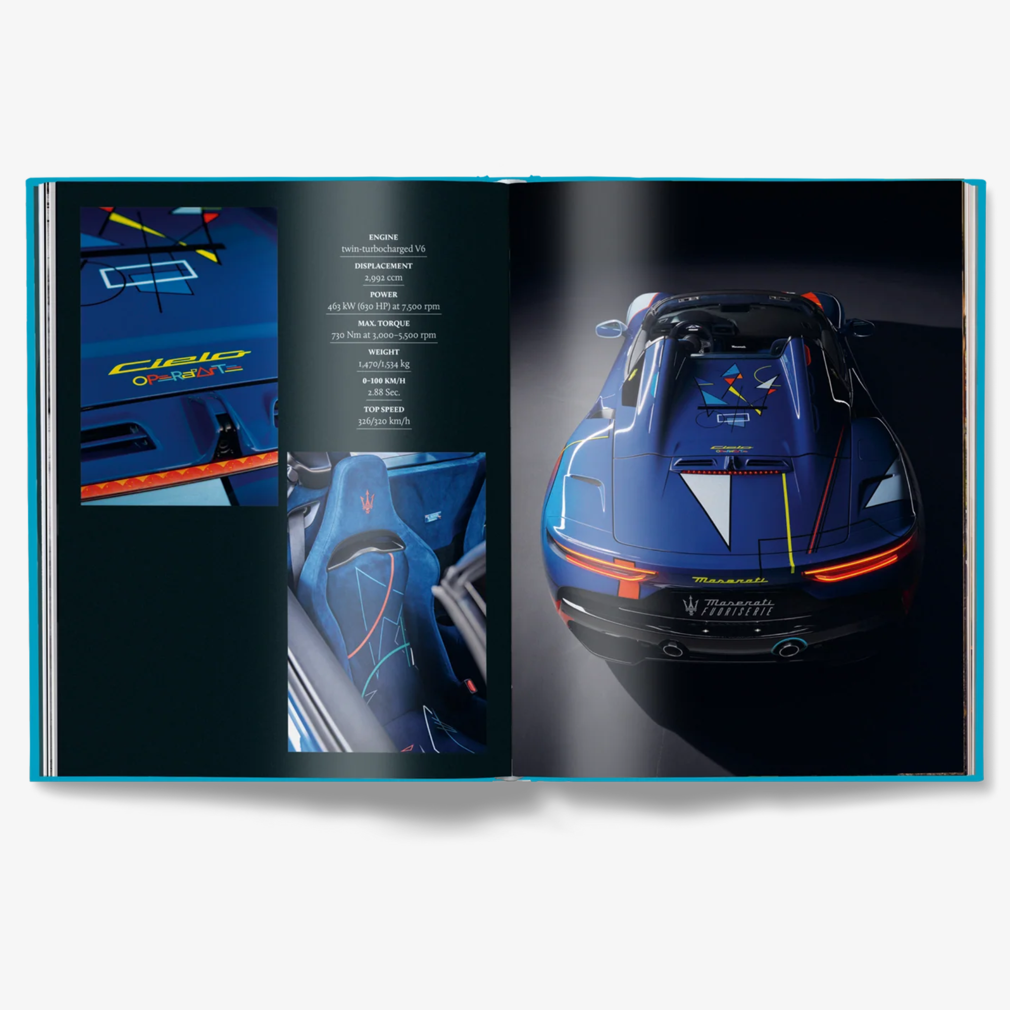 The Maserati Book