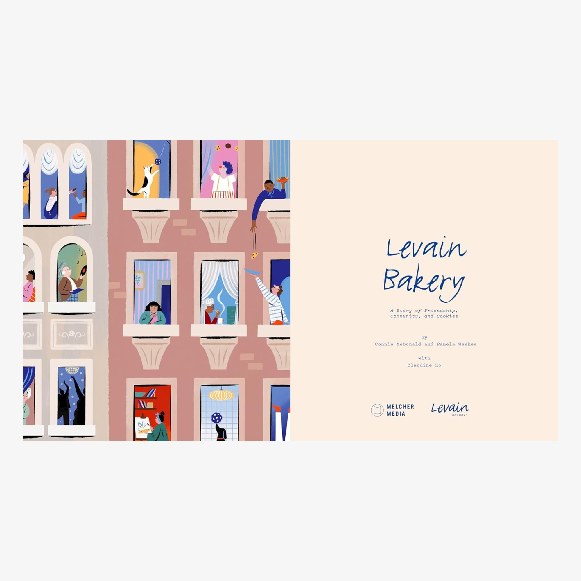 Levain Bakery: A Story of Friendship, Community and Cookies