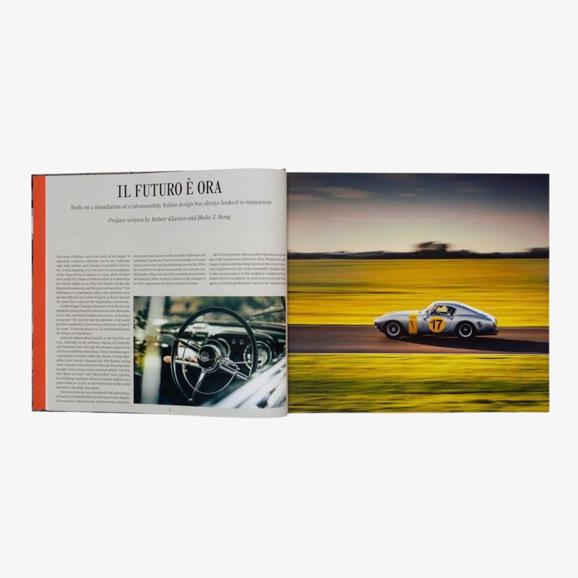 The Italians: Beautiful Machines: The Most Iconic Cars from Italy and their Era