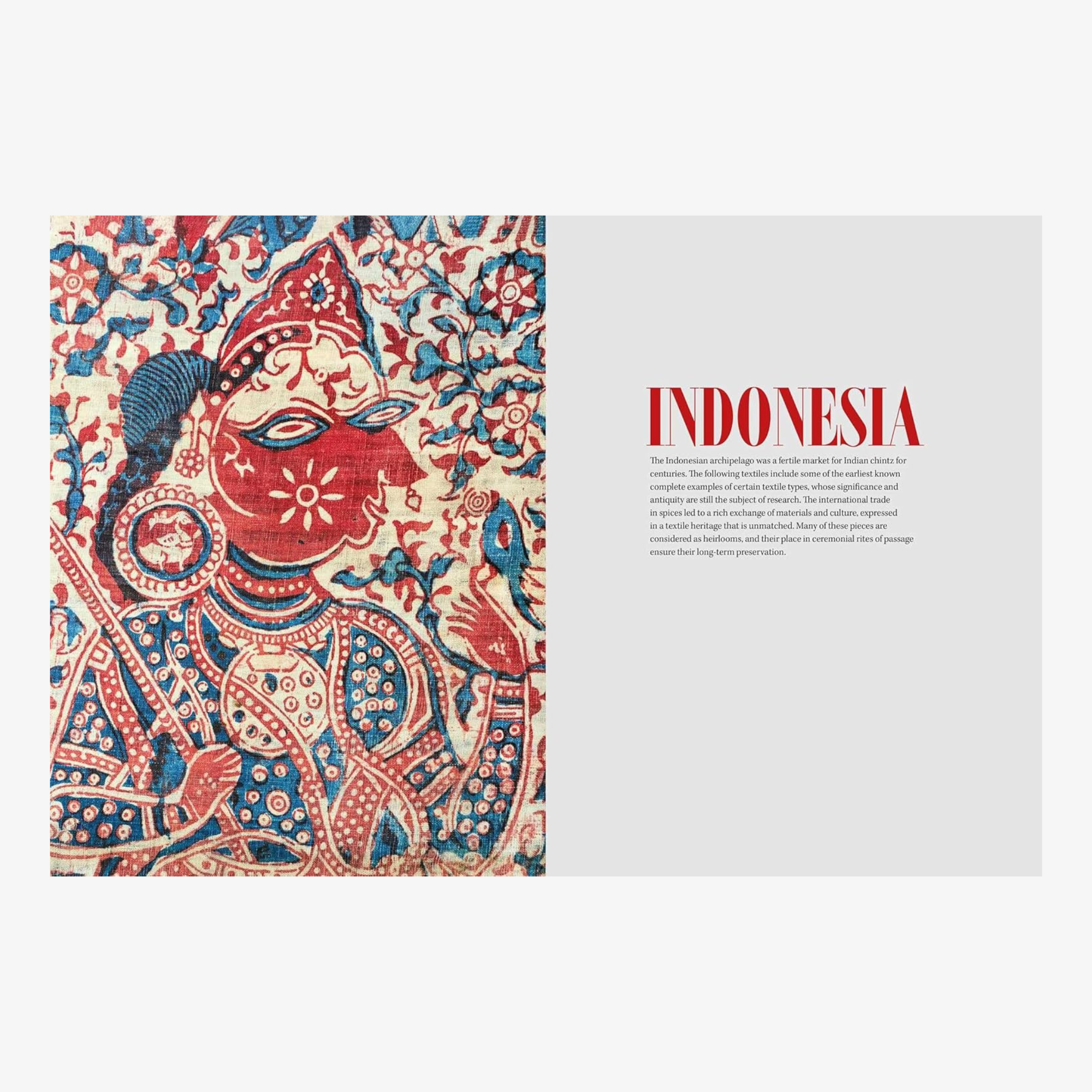 Chintz: Indian Cotton Textiles from the Karun Thakar Collection