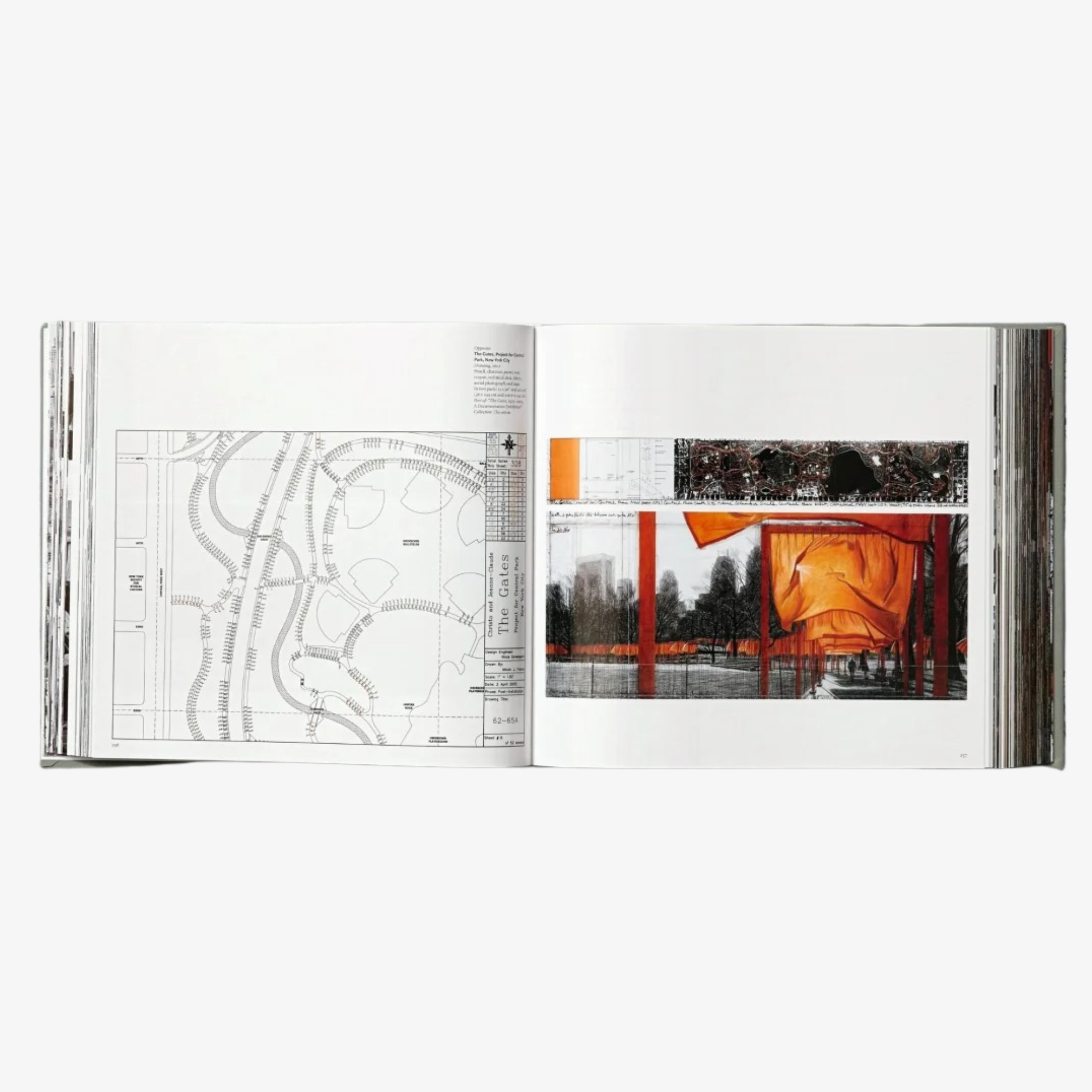 Christo and Jeanne-Claude: The Gates