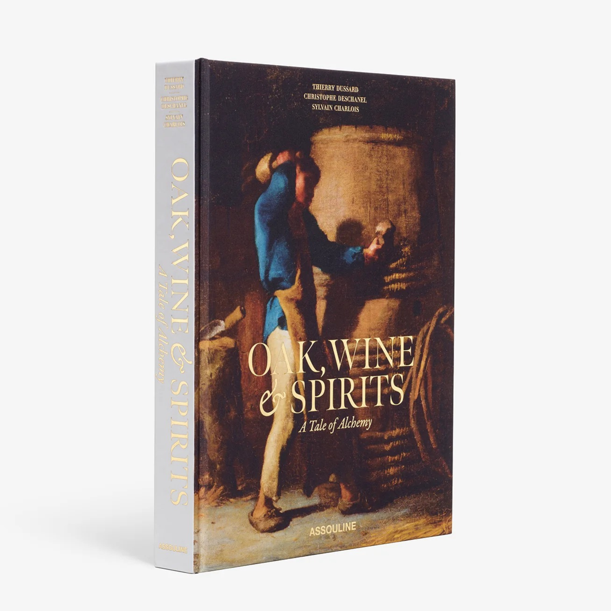 Oak, Wine & Spirits: Tale of Alchemy