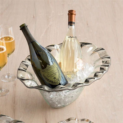 Ruffle Wine Cooler