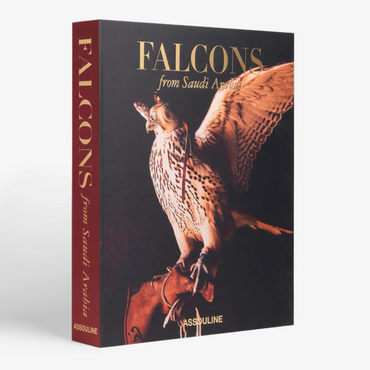 Falcons from Saudi Arabia: Kingdom of Saudi Arabia Series